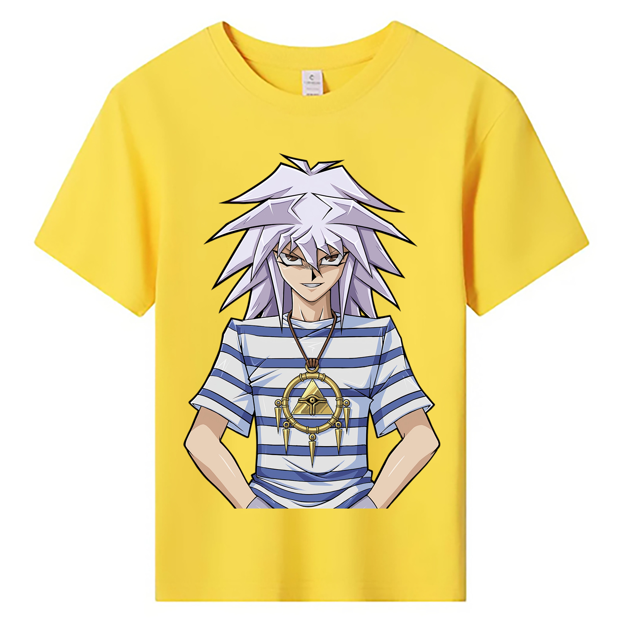 （画像用） 遊☆戯☆王 Yu-Gi-Oh! 綿100％キッズTシャツ（フロントプリント）