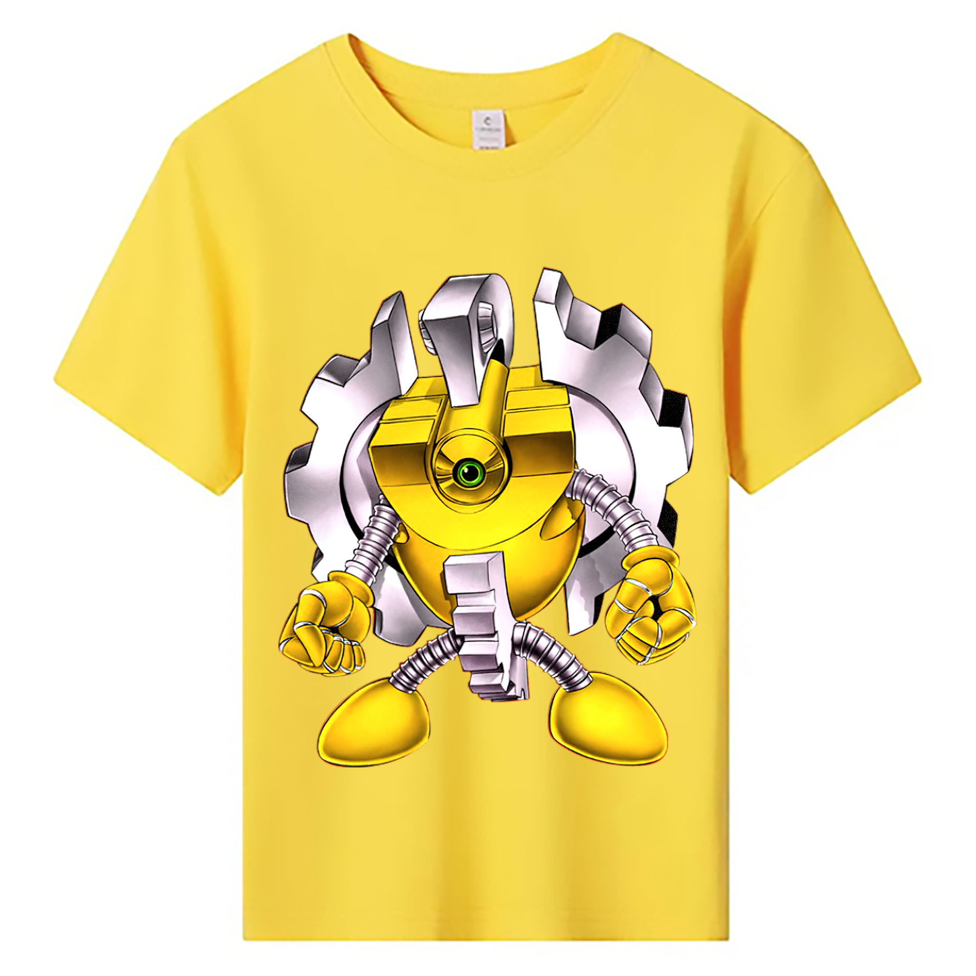 （画像用） 遊☆戯☆王 Yu-Gi-Oh! 綿100％キッズTシャツ（フロントプリント）