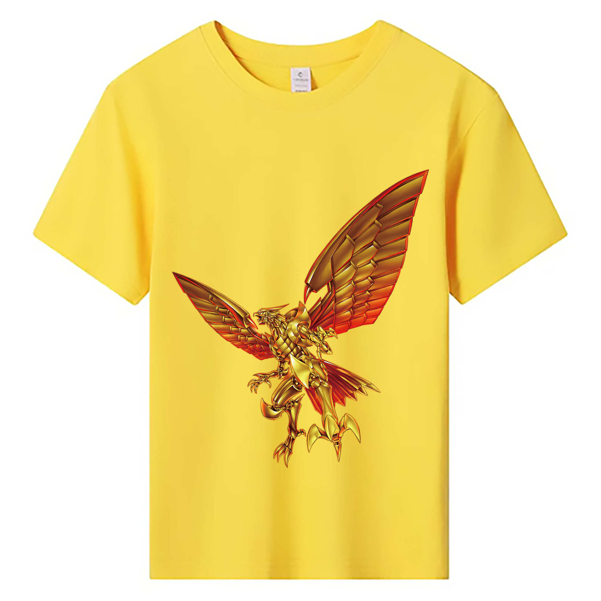 （画像用） 遊☆戯☆王 Yu-Gi-Oh! 綿100％キッズTシャツ（フロントプリント）