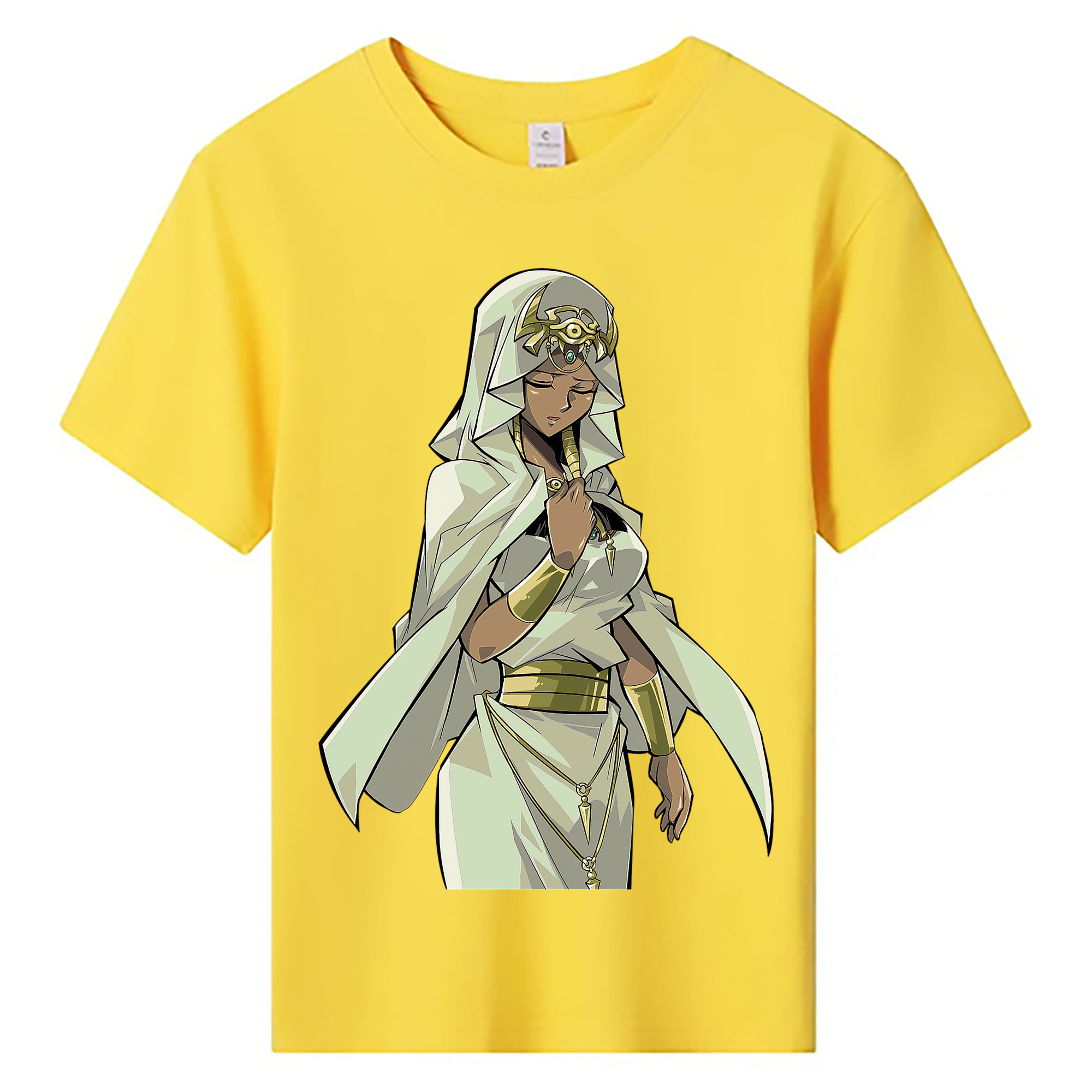（画像用） 遊☆戯☆王 Yu-Gi-Oh! 綿100％キッズTシャツ（フロントプリント）