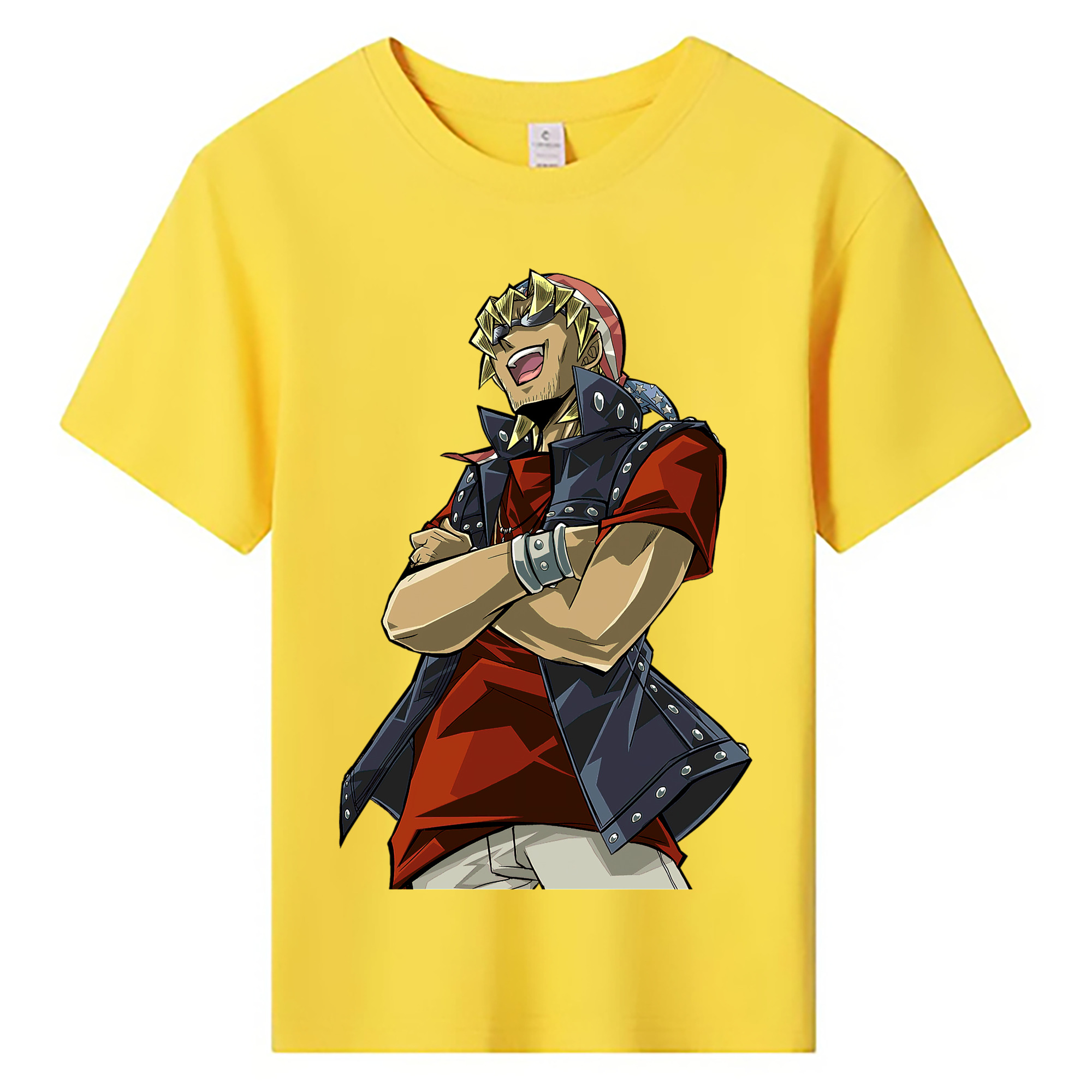 （画像用） 遊☆戯☆王 Yu-Gi-Oh! 綿100％キッズTシャツ（フロントプリント）