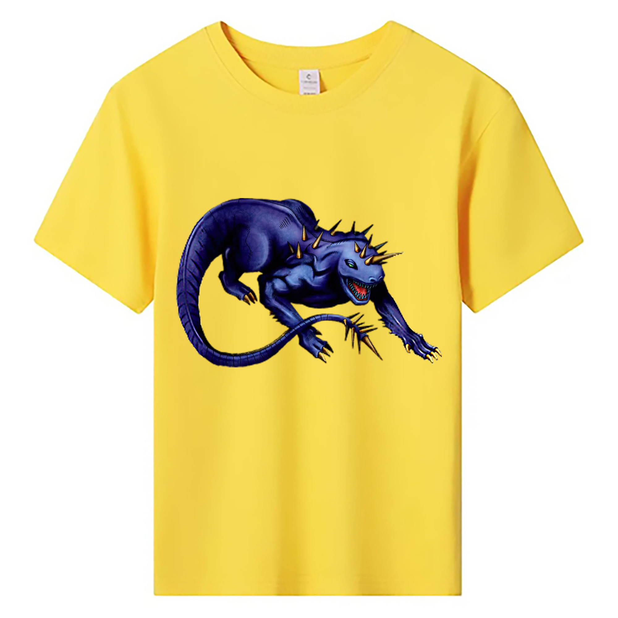 （画像用） 遊☆戯☆王 Yu-Gi-Oh! 綿100％キッズTシャツ（フロントプリント）