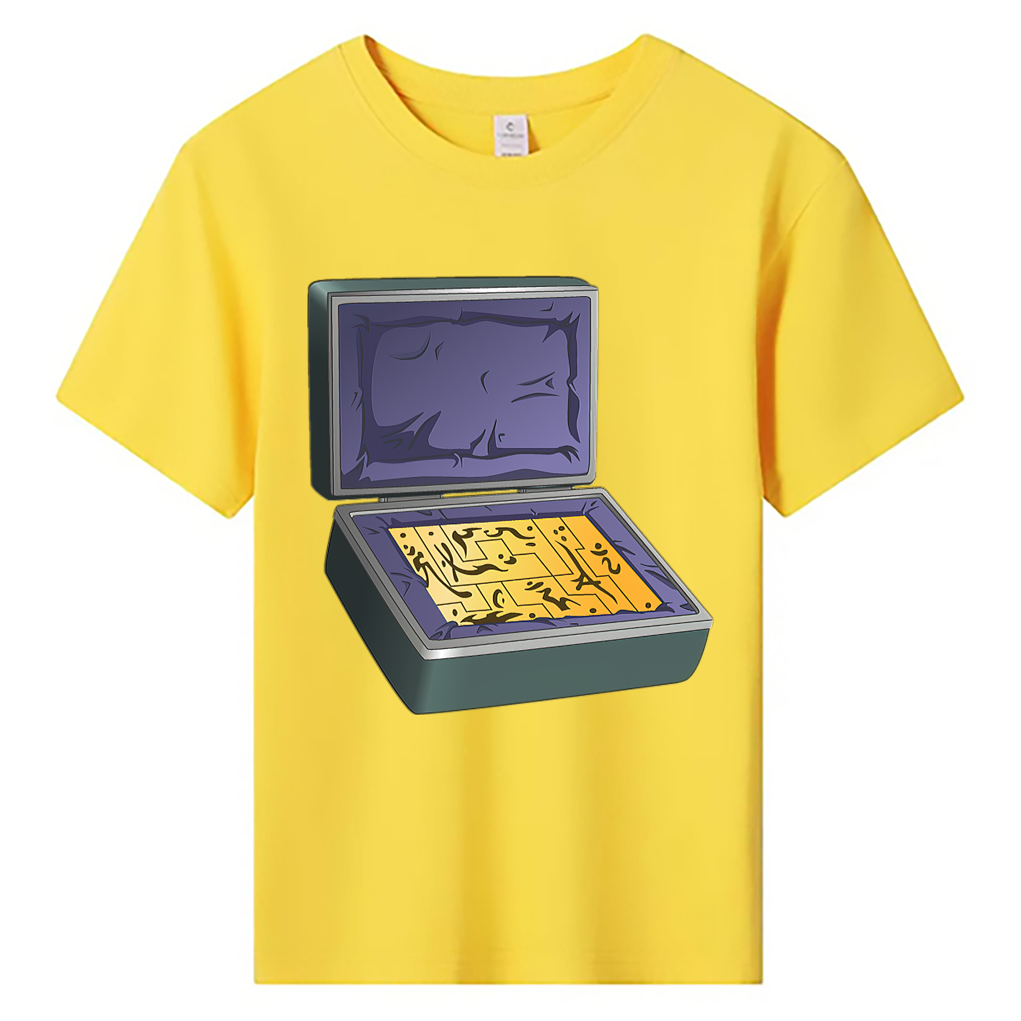 （画像用） 遊☆戯☆王 Yu-Gi-Oh! 綿100％キッズTシャツ（フロントプリント）