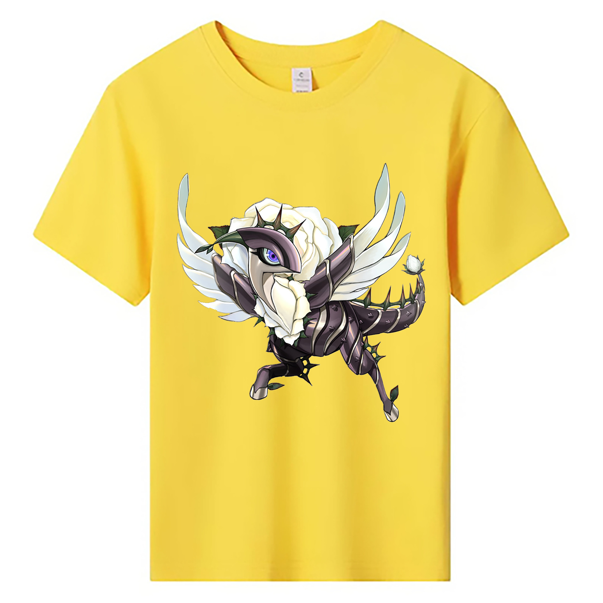 （画像用） 遊☆戯☆王 Yu-Gi-Oh! 綿100％キッズTシャツ（フロントプリント）