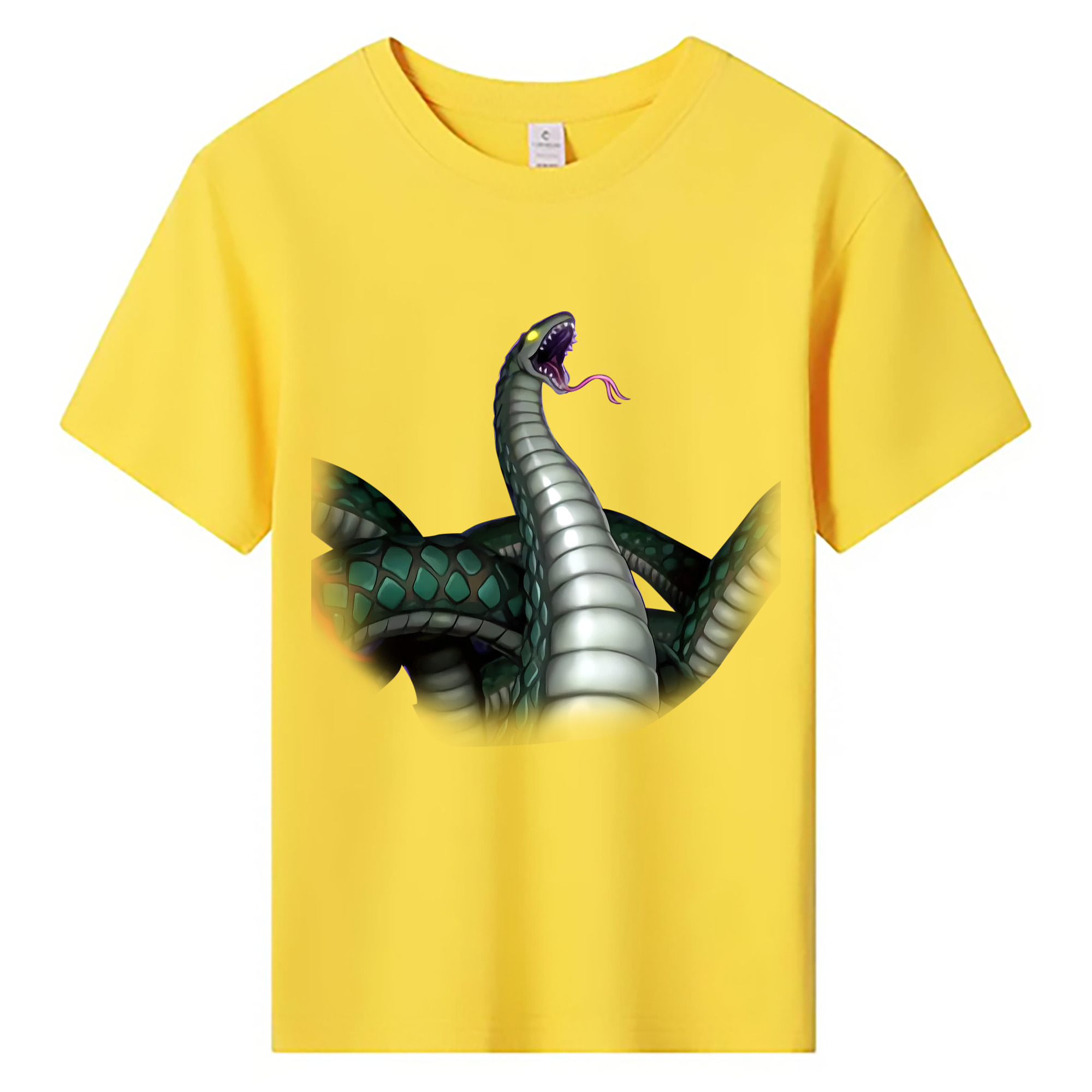 （画像用） 遊☆戯☆王 Yu-Gi-Oh! 綿100％キッズTシャツ（フロントプリント）