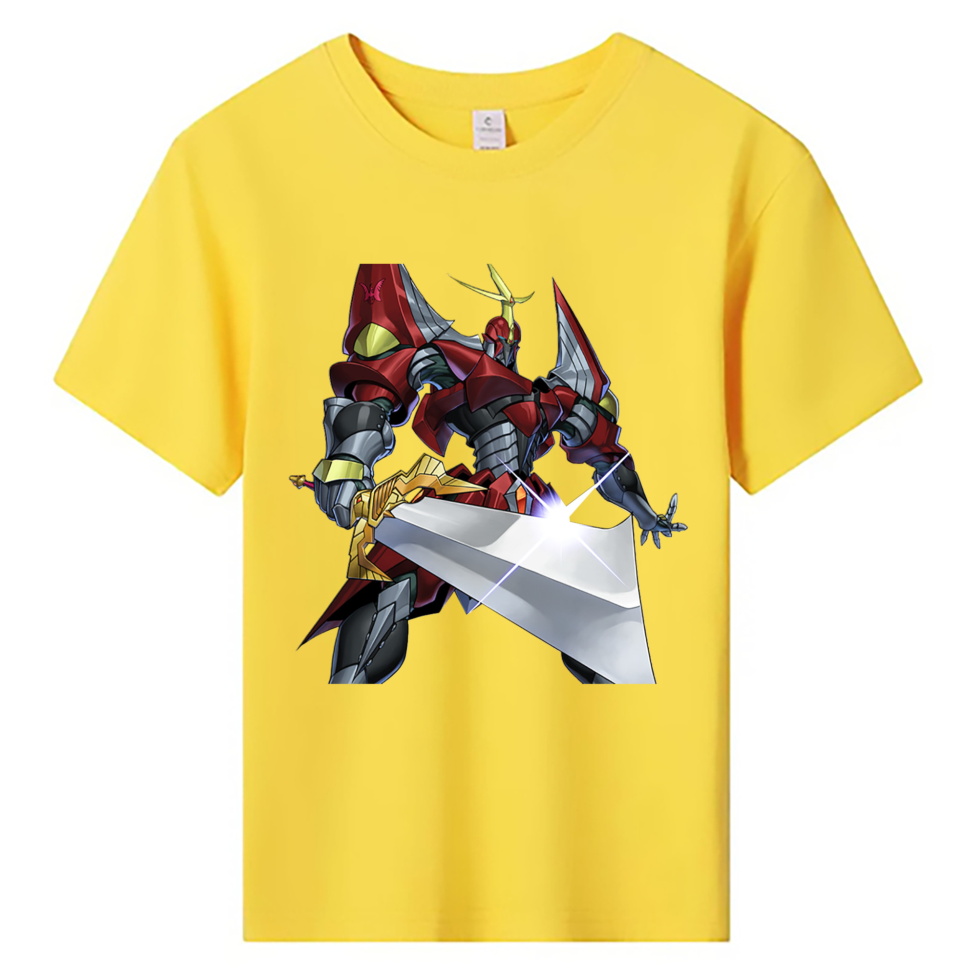 （画像用） 遊☆戯☆王 Yu-Gi-Oh! 綿100％キッズTシャツ（フロントプリント）