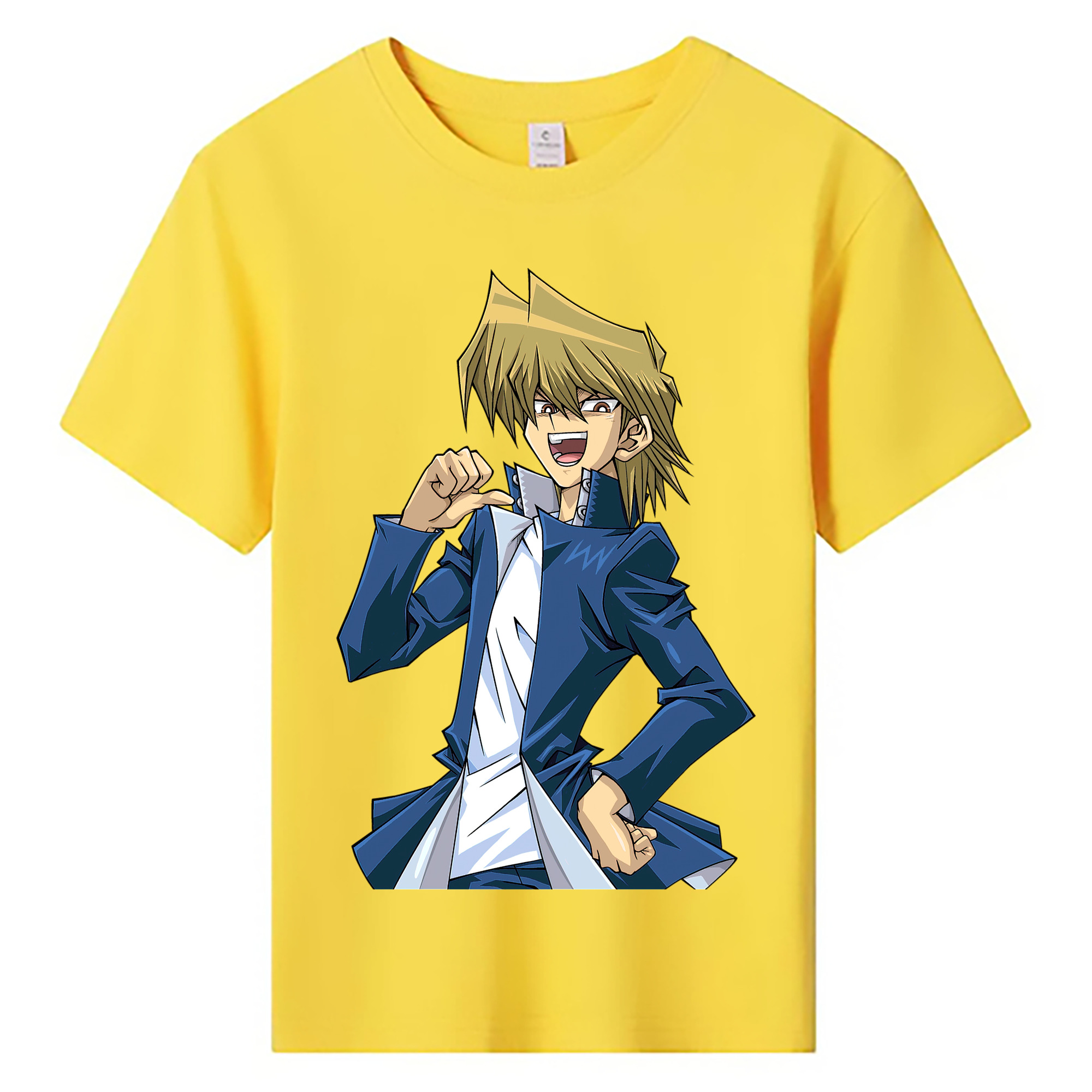 （画像用） 遊☆戯☆王 Yu-Gi-Oh! 綿100％キッズTシャツ（フロントプリント）