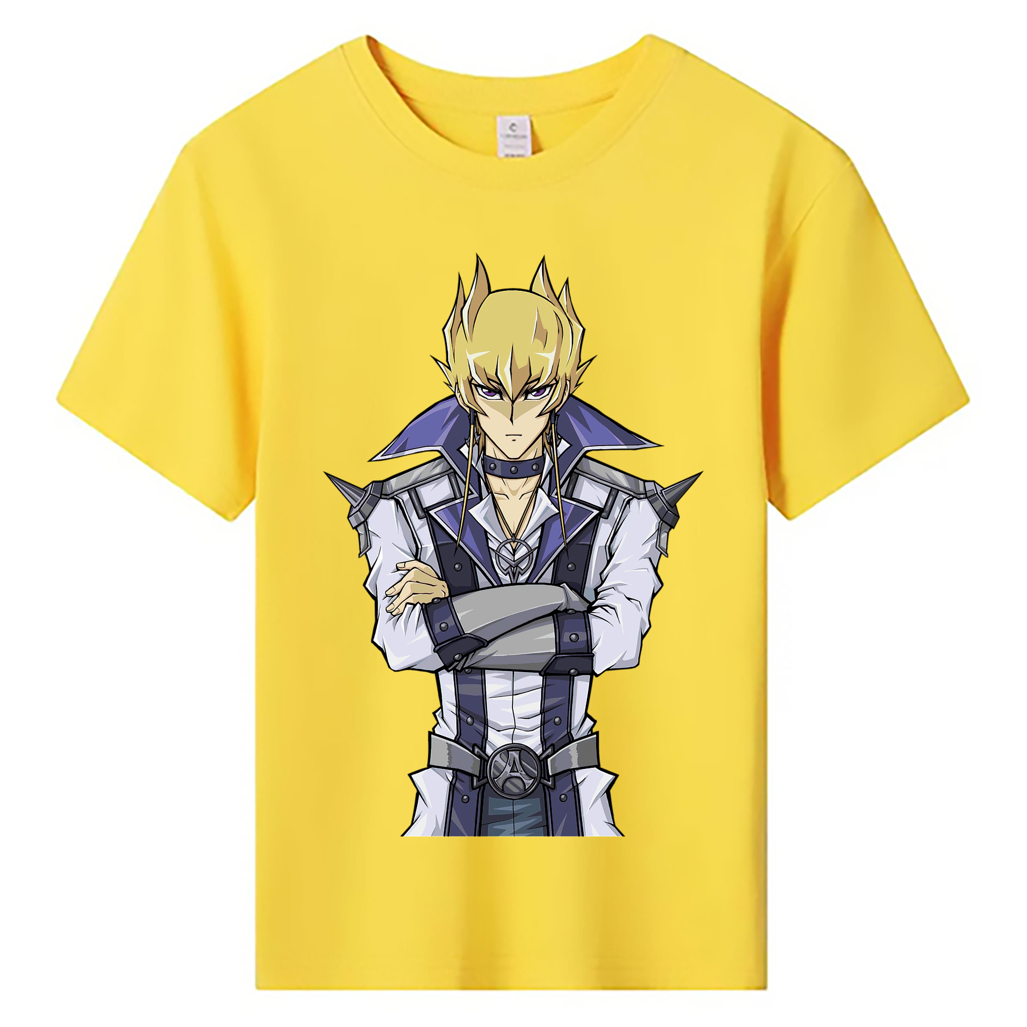 （画像用） 遊☆戯☆王 Yu-Gi-Oh! 綿100％キッズTシャツ（フロントプリント）