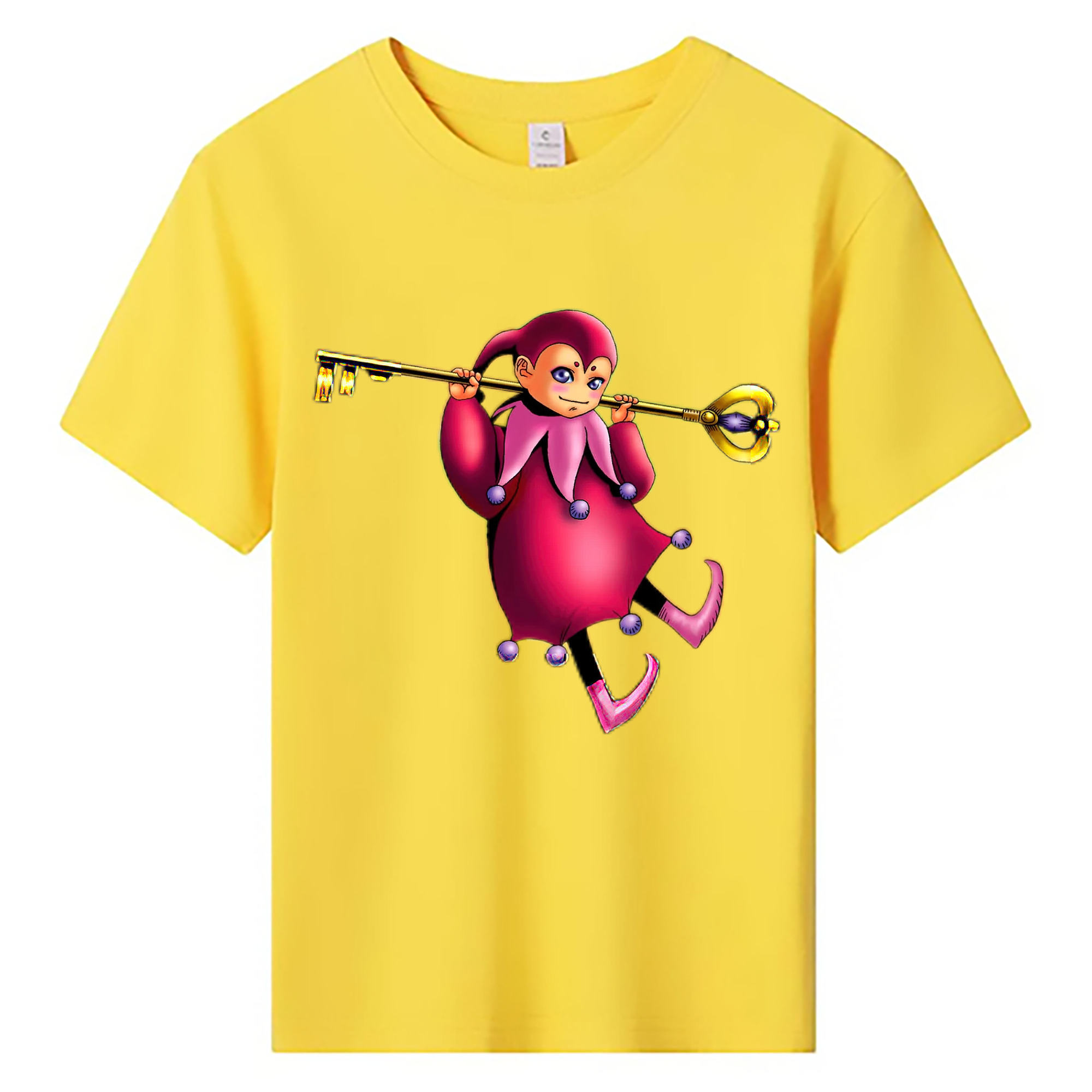 （画像用） 遊☆戯☆王 Yu-Gi-Oh! 綿100％キッズTシャツ（フロントプリント）