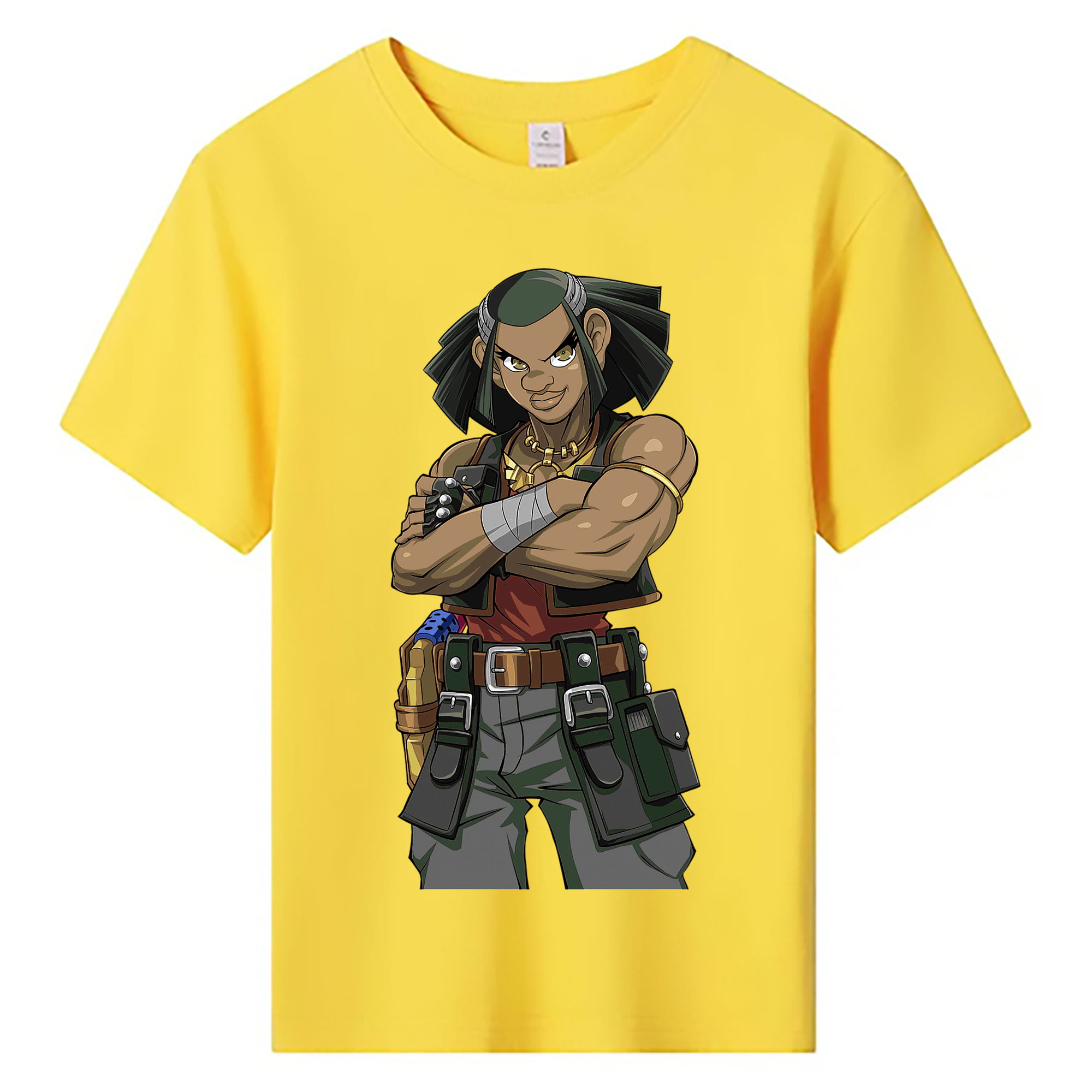 （画像用） 遊☆戯☆王 Yu-Gi-Oh! 綿100％キッズTシャツ（フロントプリント）