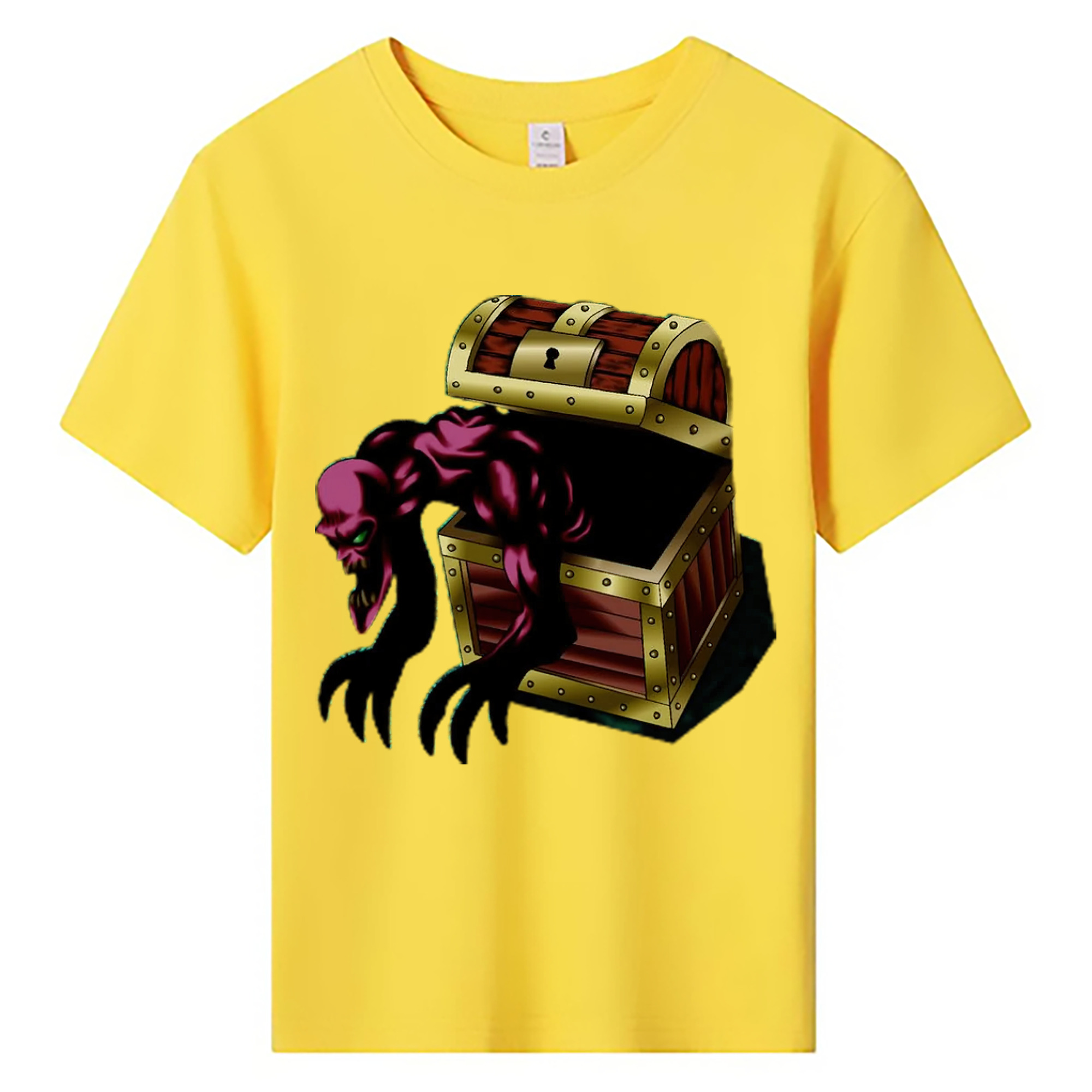 （画像用） 遊☆戯☆王 Yu-Gi-Oh! 綿100％キッズTシャツ（フロントプリント）