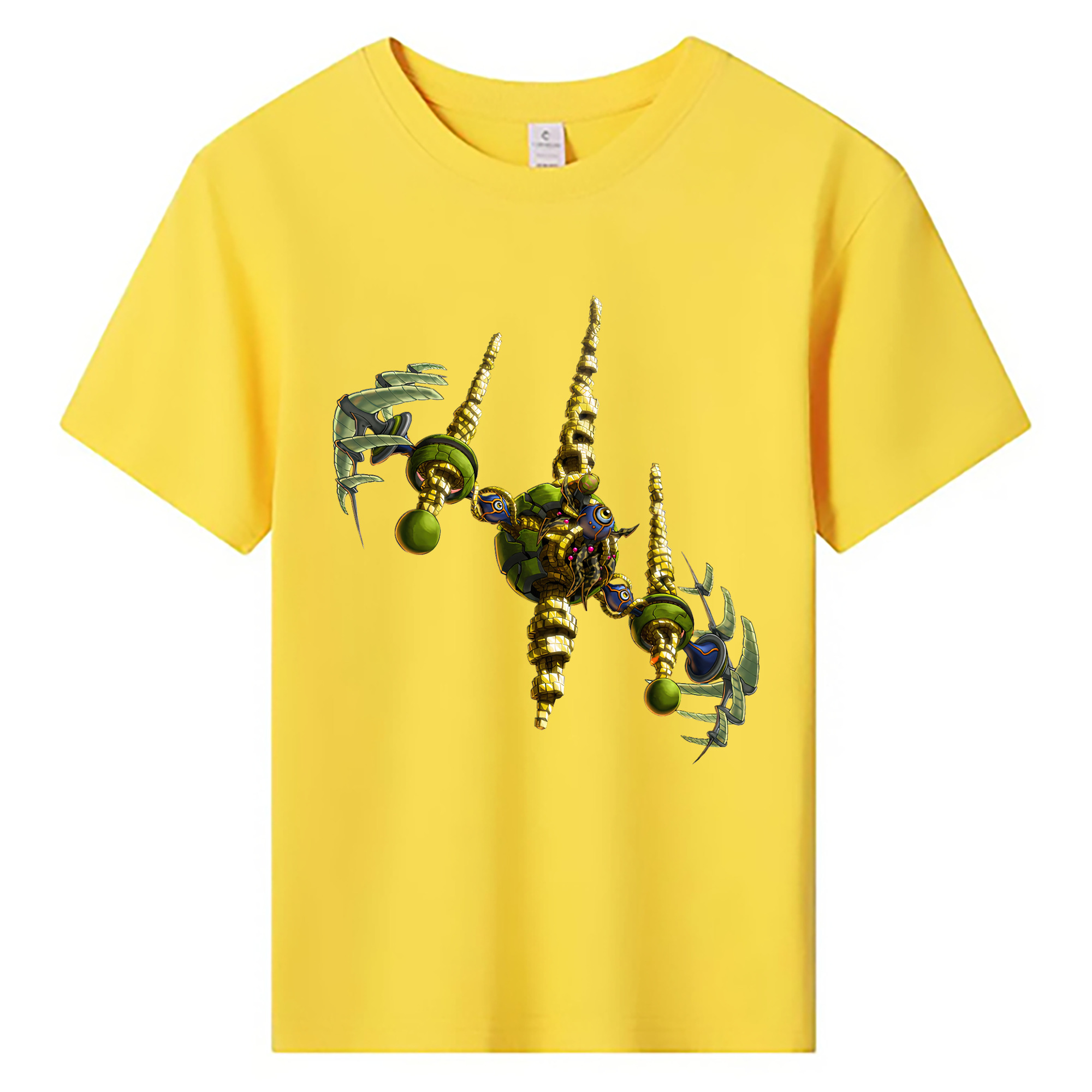 （画像用） 遊☆戯☆王 Yu-Gi-Oh! 綿100％キッズTシャツ（フロントプリント）
