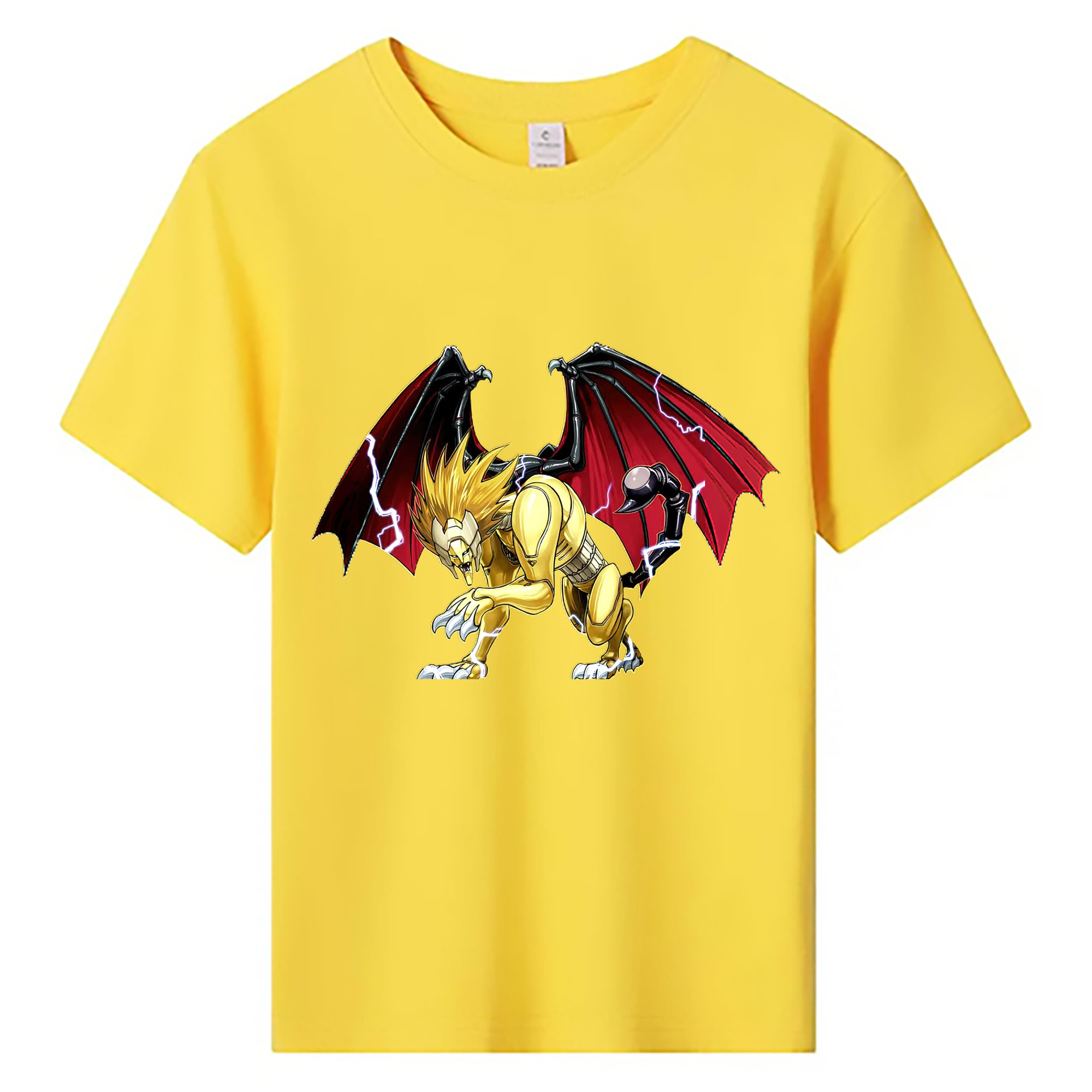 （画像用） 遊☆戯☆王 Yu-Gi-Oh! 綿100％キッズTシャツ（フロントプリント）