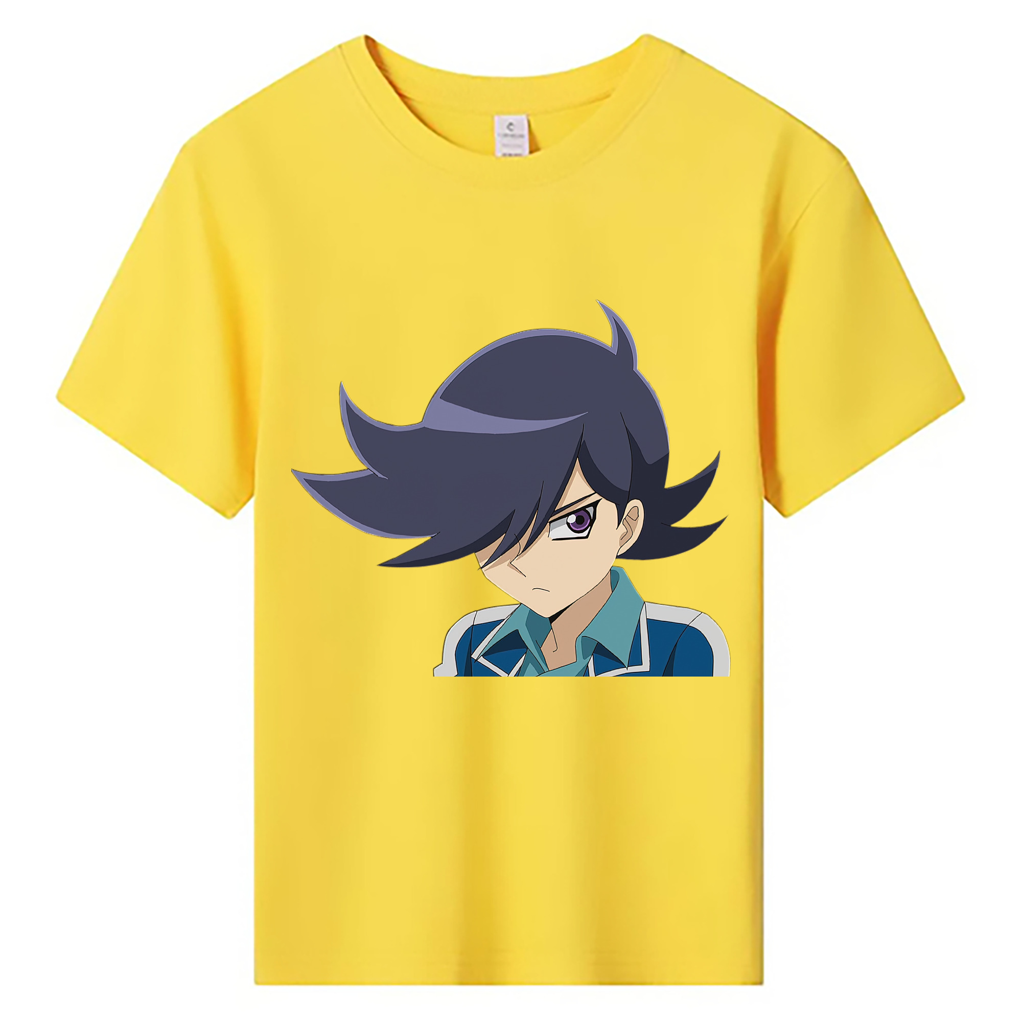 （画像用） 遊☆戯☆王 Yu-Gi-Oh! 綿100％キッズTシャツ（フロントプリント）