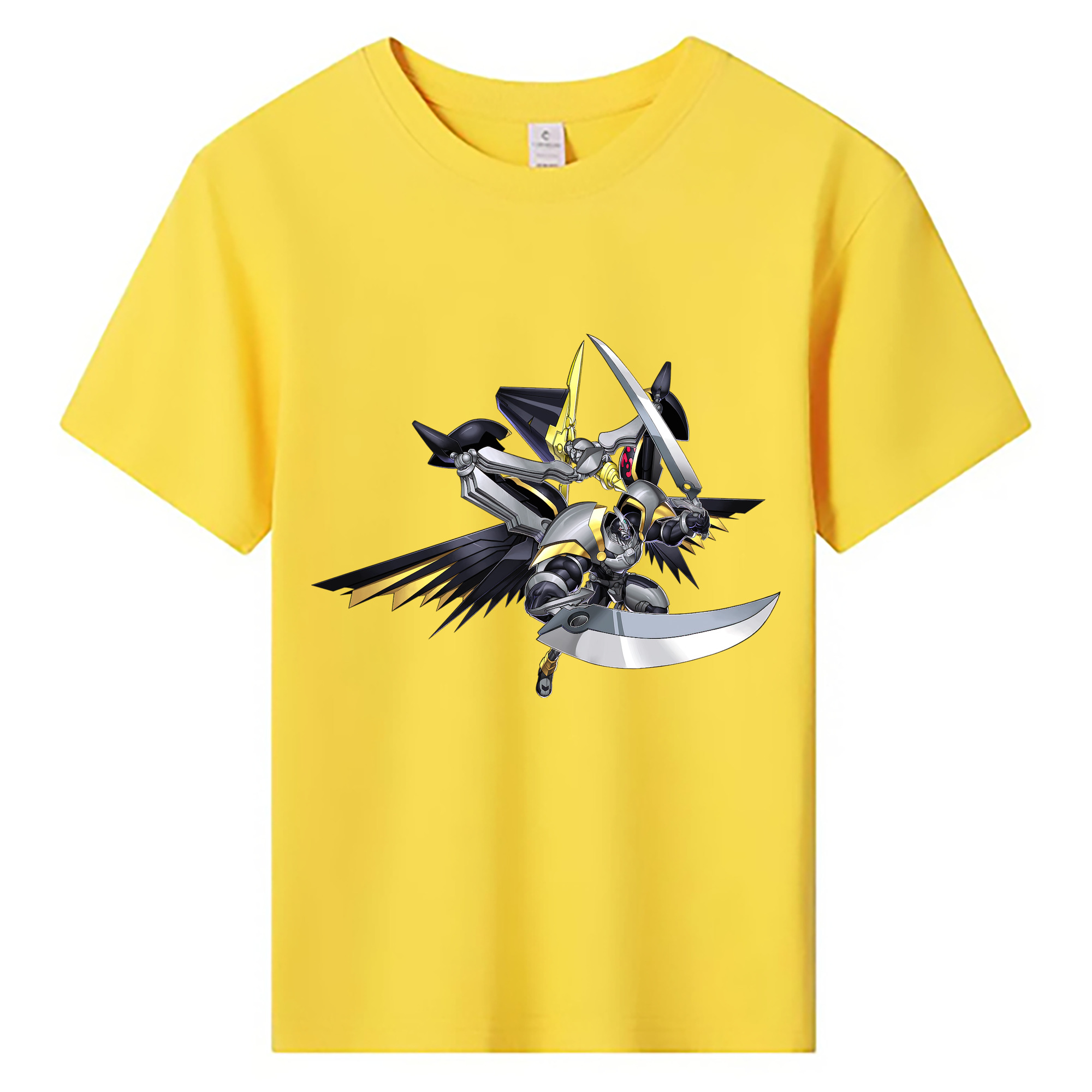 （画像用） 遊☆戯☆王 Yu-Gi-Oh! 綿100％キッズTシャツ（フロントプリント）