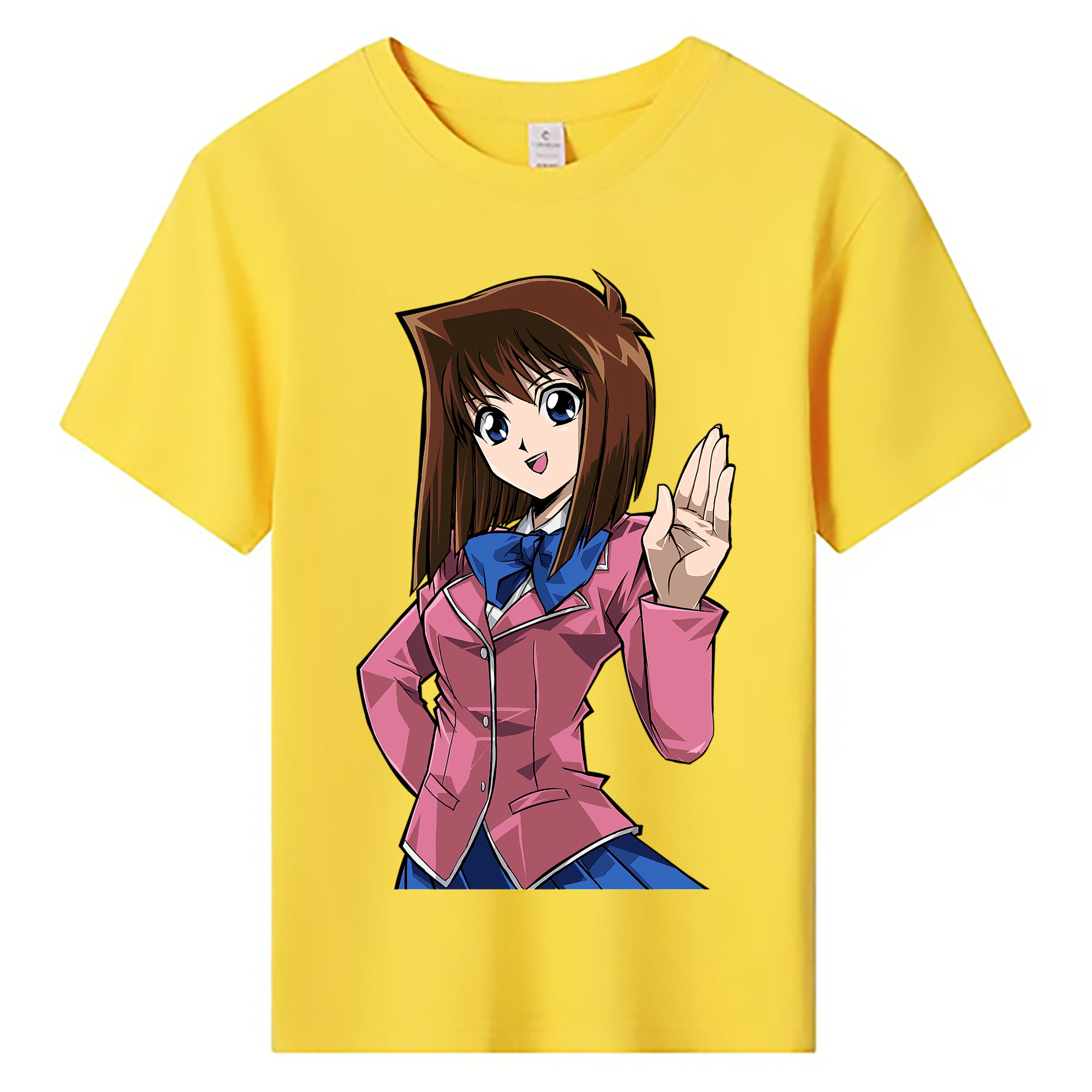 （画像用） 遊☆戯☆王 Yu-Gi-Oh! 綿100％キッズTシャツ（フロントプリント）