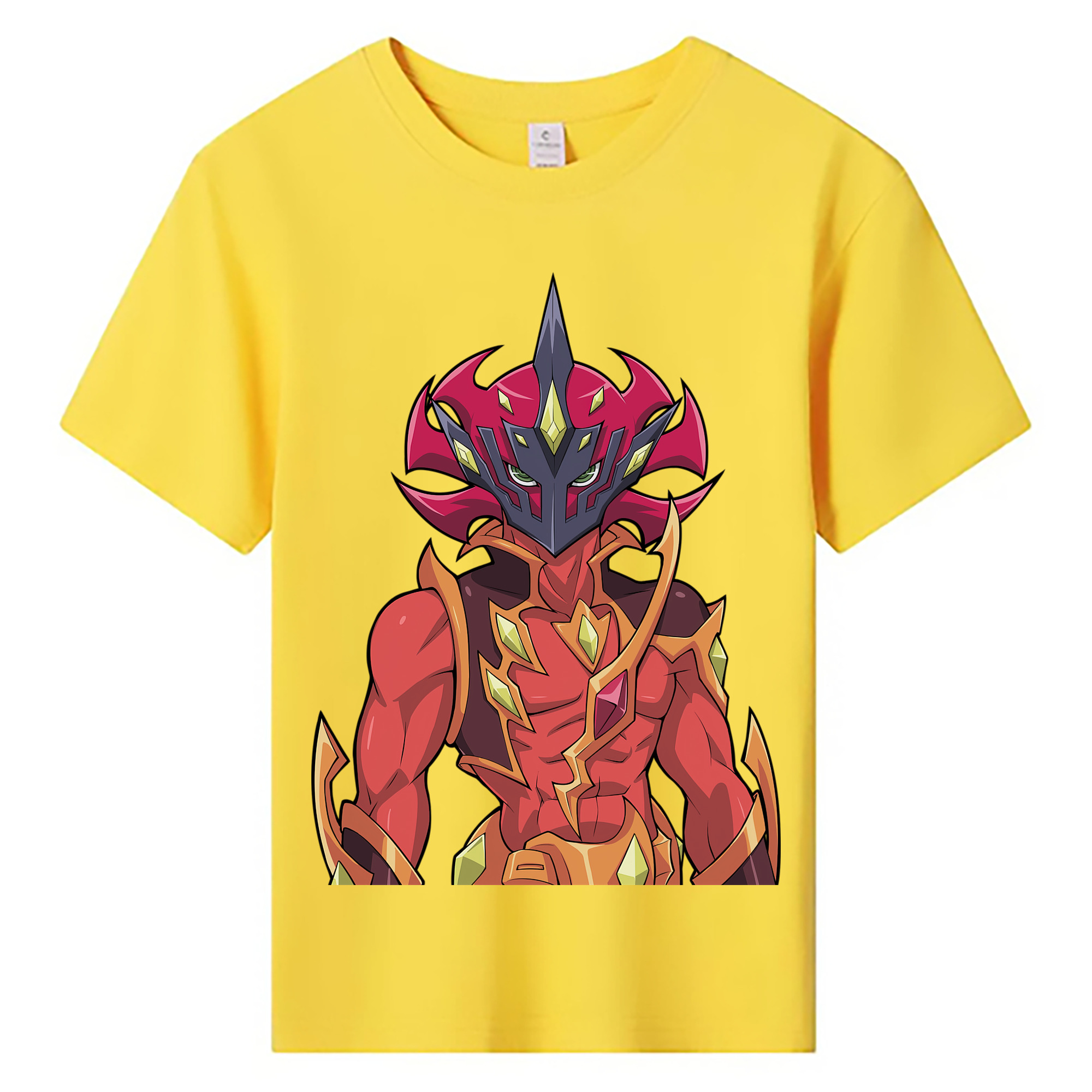 （画像用） 遊☆戯☆王 Yu-Gi-Oh! 綿100％キッズTシャツ（フロントプリント）
