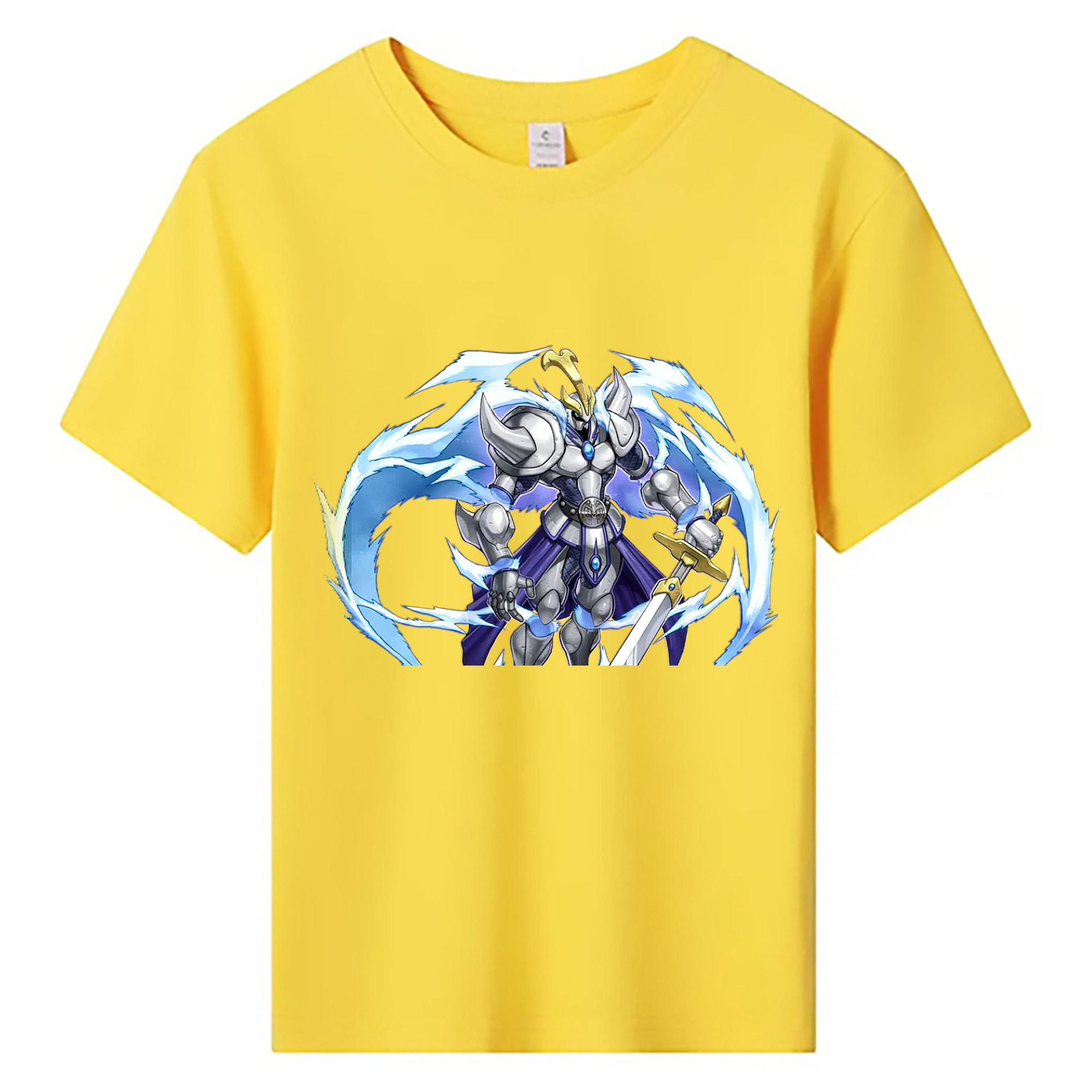 （画像用） 遊☆戯☆王 Yu-Gi-Oh! 綿100％キッズTシャツ（フロントプリント）