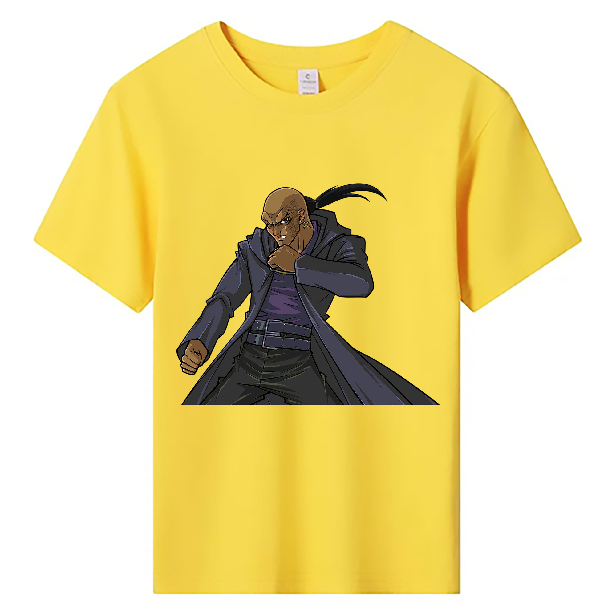 （画像用） 遊☆戯☆王 Yu-Gi-Oh! 綿100％キッズTシャツ（フロントプリント）