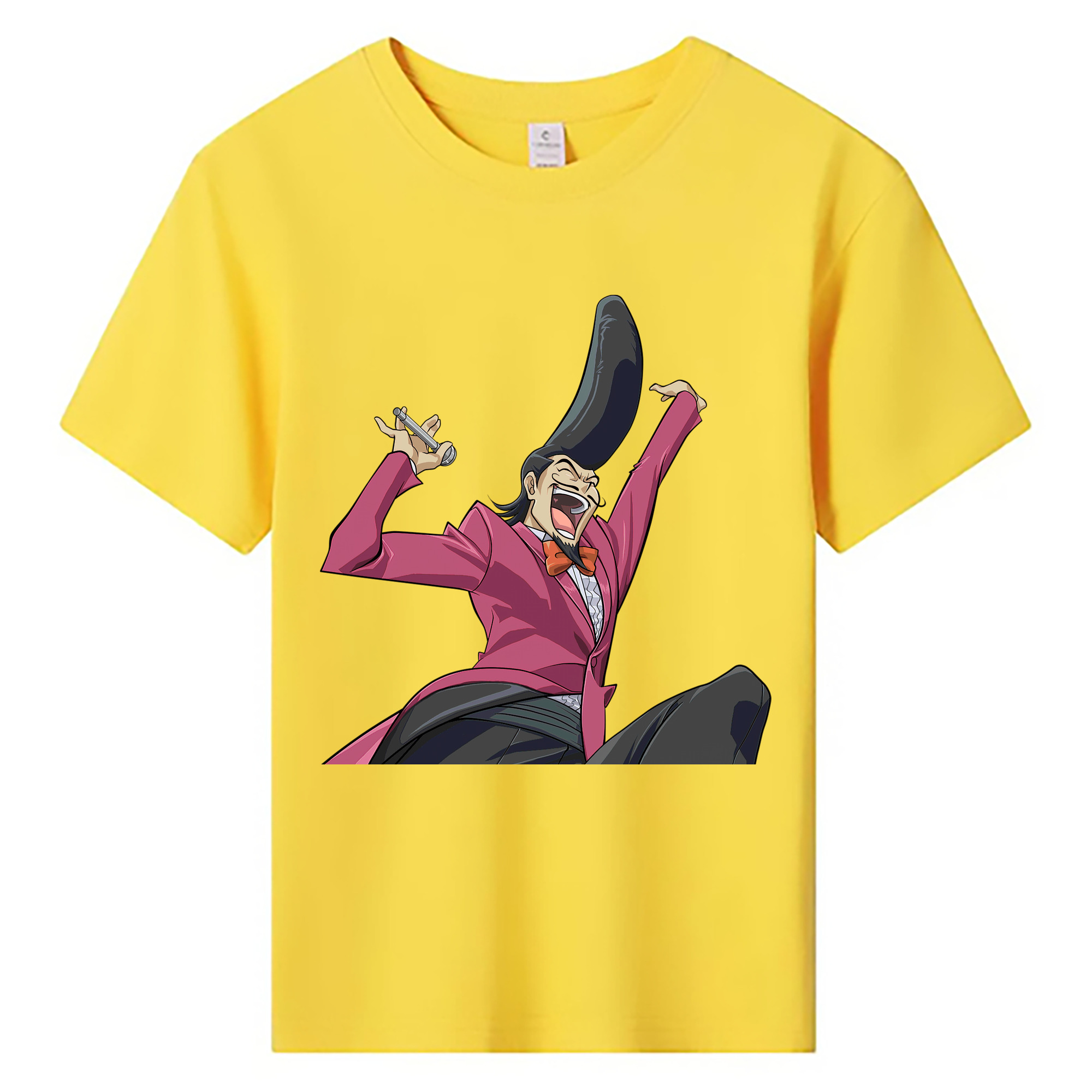 （画像用） 遊☆戯☆王 Yu-Gi-Oh! 綿100％キッズTシャツ（フロントプリント）