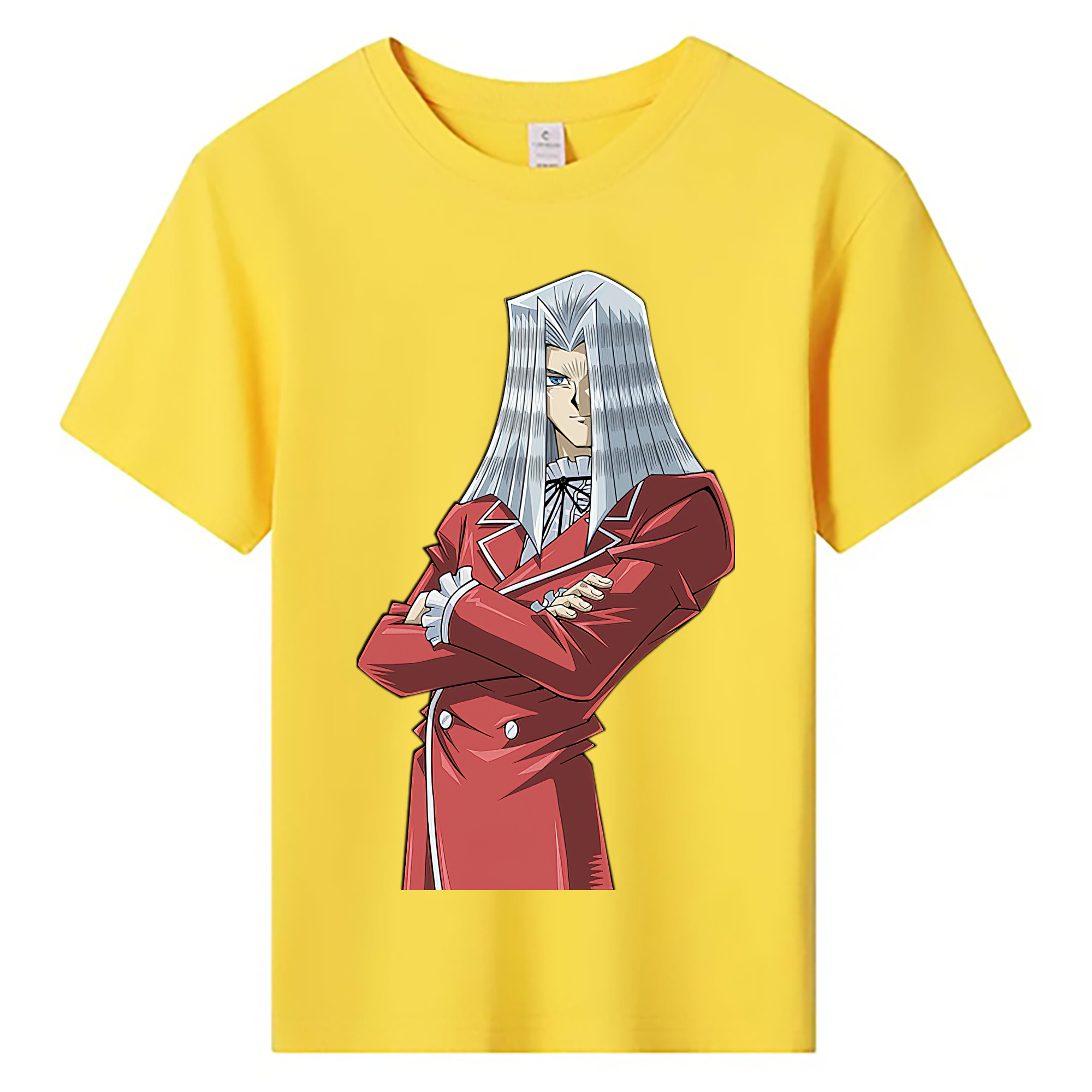 （画像用） 遊☆戯☆王 Yu-Gi-Oh! 綿100％キッズTシャツ（フロントプリント）