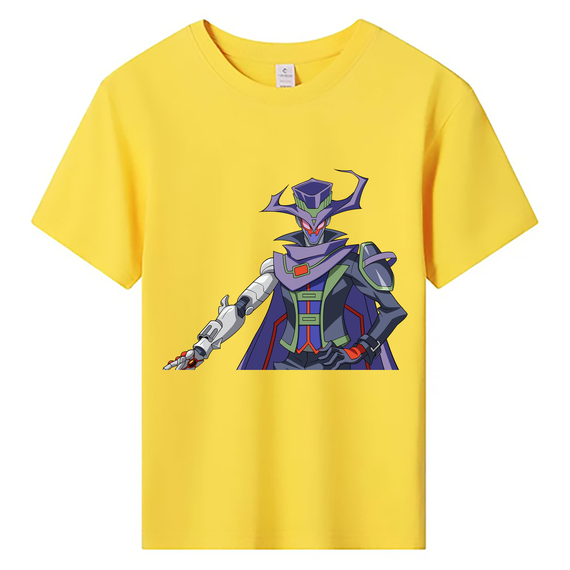 （画像用） 遊☆戯☆王 Yu-Gi-Oh! 綿100％キッズTシャツ（フロントプリント）