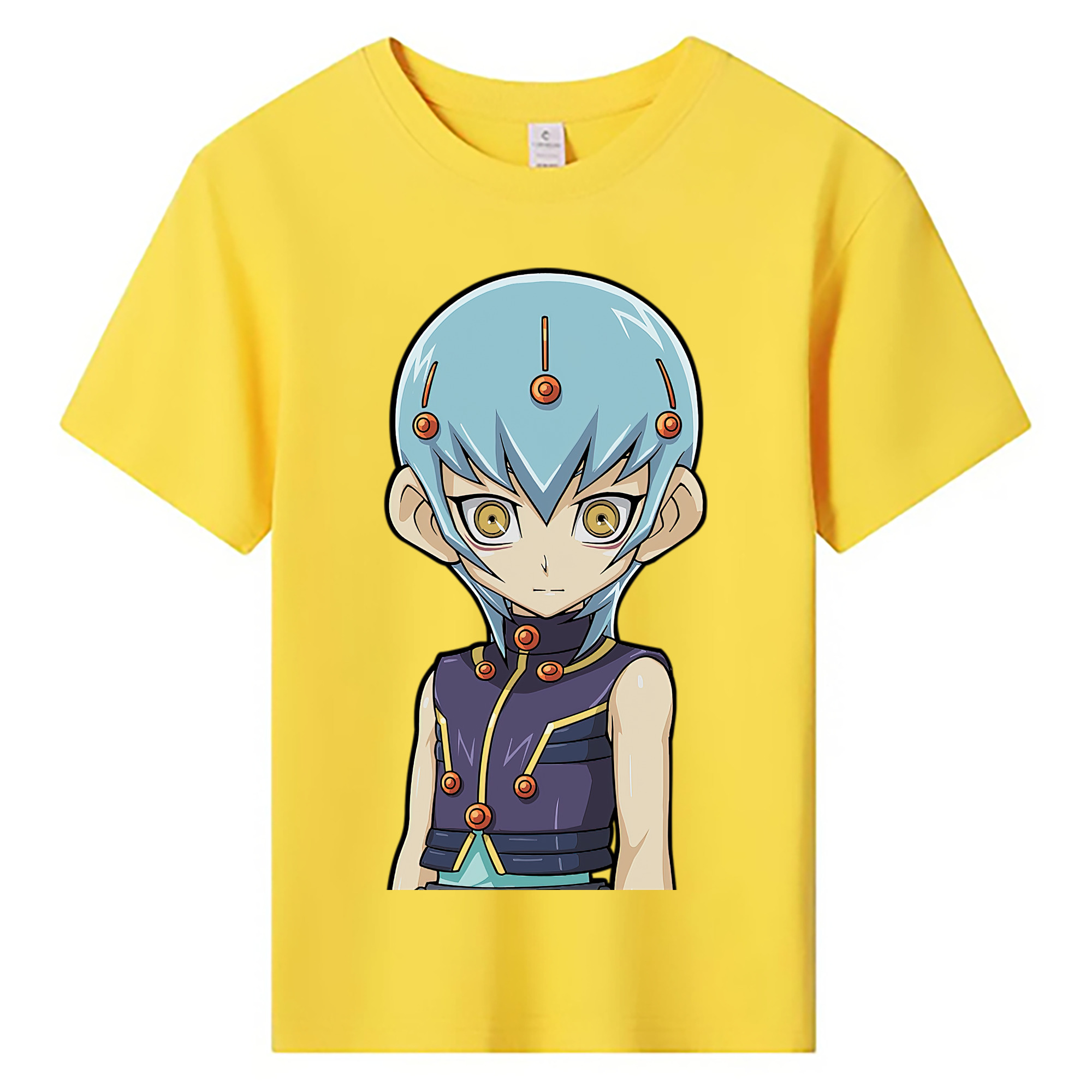 （画像用） 遊☆戯☆王 Yu-Gi-Oh! 綿100％キッズTシャツ（フロントプリント）