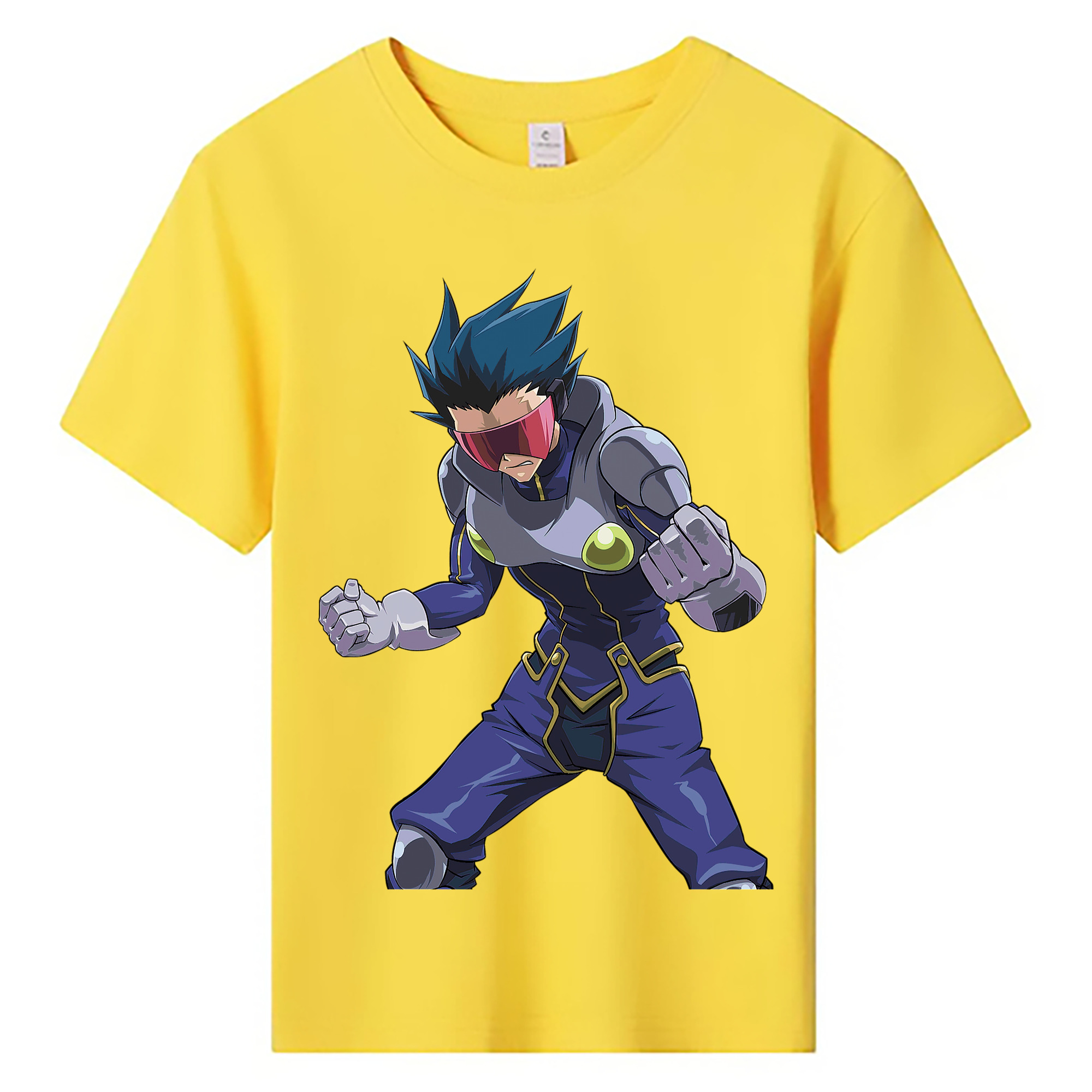 （画像用） 遊☆戯☆王 Yu-Gi-Oh! 綿100％キッズTシャツ（フロントプリント）