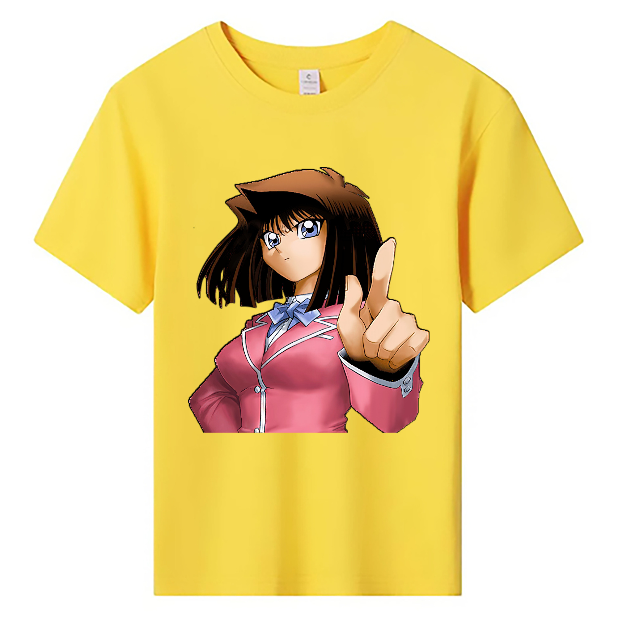 （画像用） 遊☆戯☆王 Yu-Gi-Oh! 綿100％キッズTシャツ（フロントプリント）