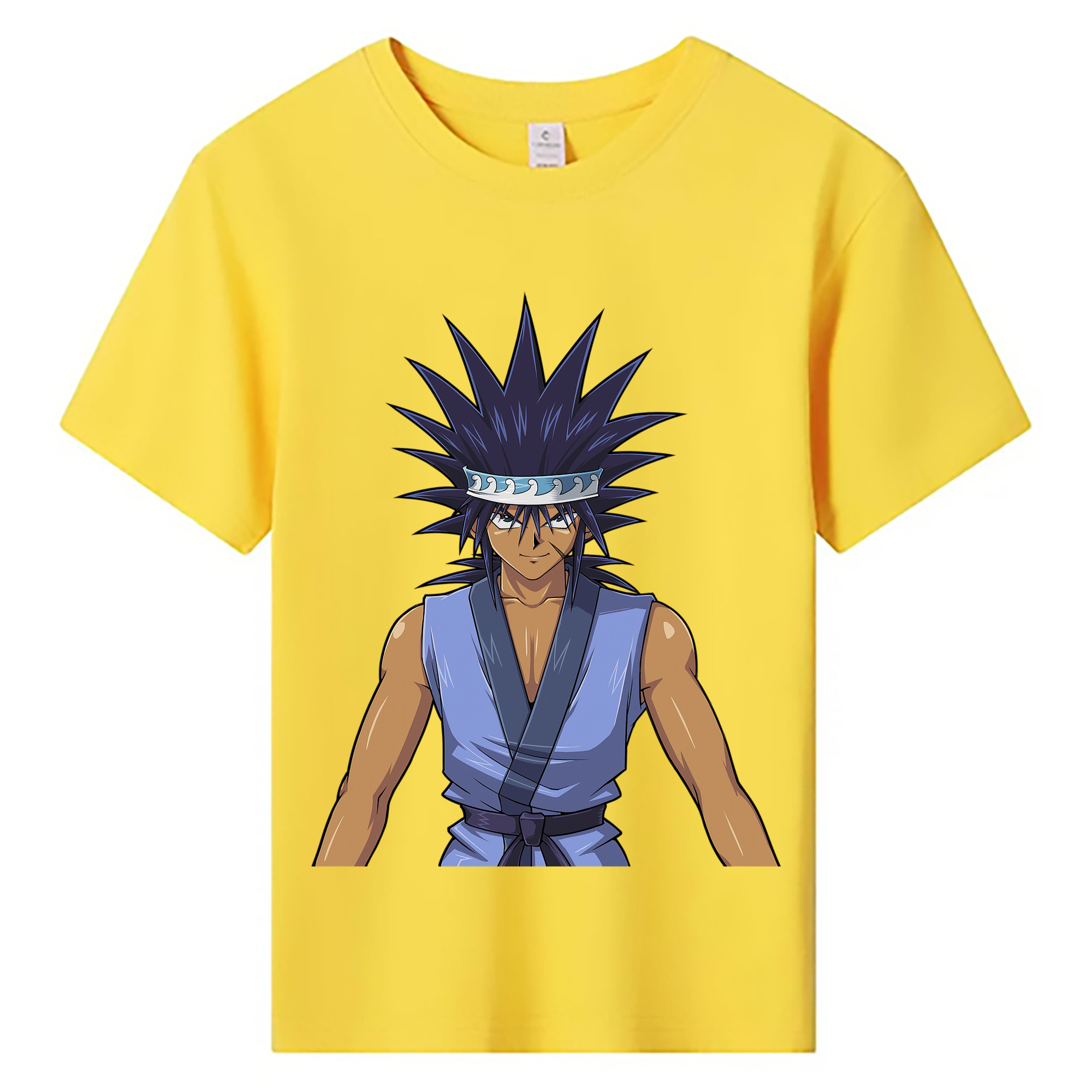 （画像用） 遊☆戯☆王 Yu-Gi-Oh! 綿100％キッズTシャツ（フロントプリント）