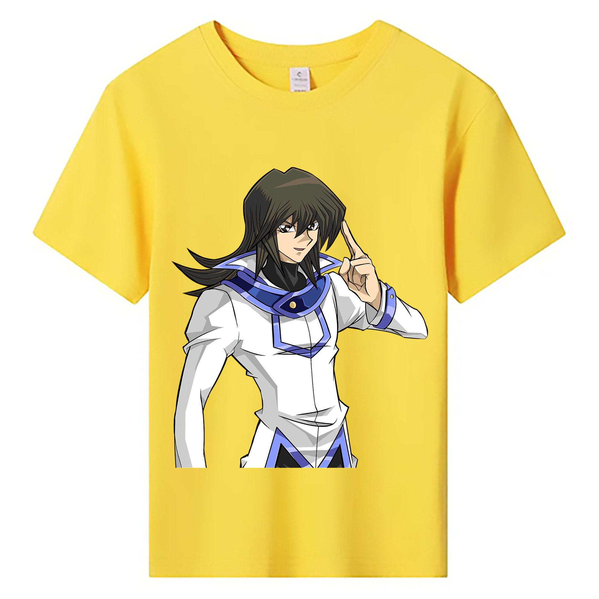 （画像用） 遊☆戯☆王 Yu-Gi-Oh! 綿100％キッズTシャツ（フロントプリント）