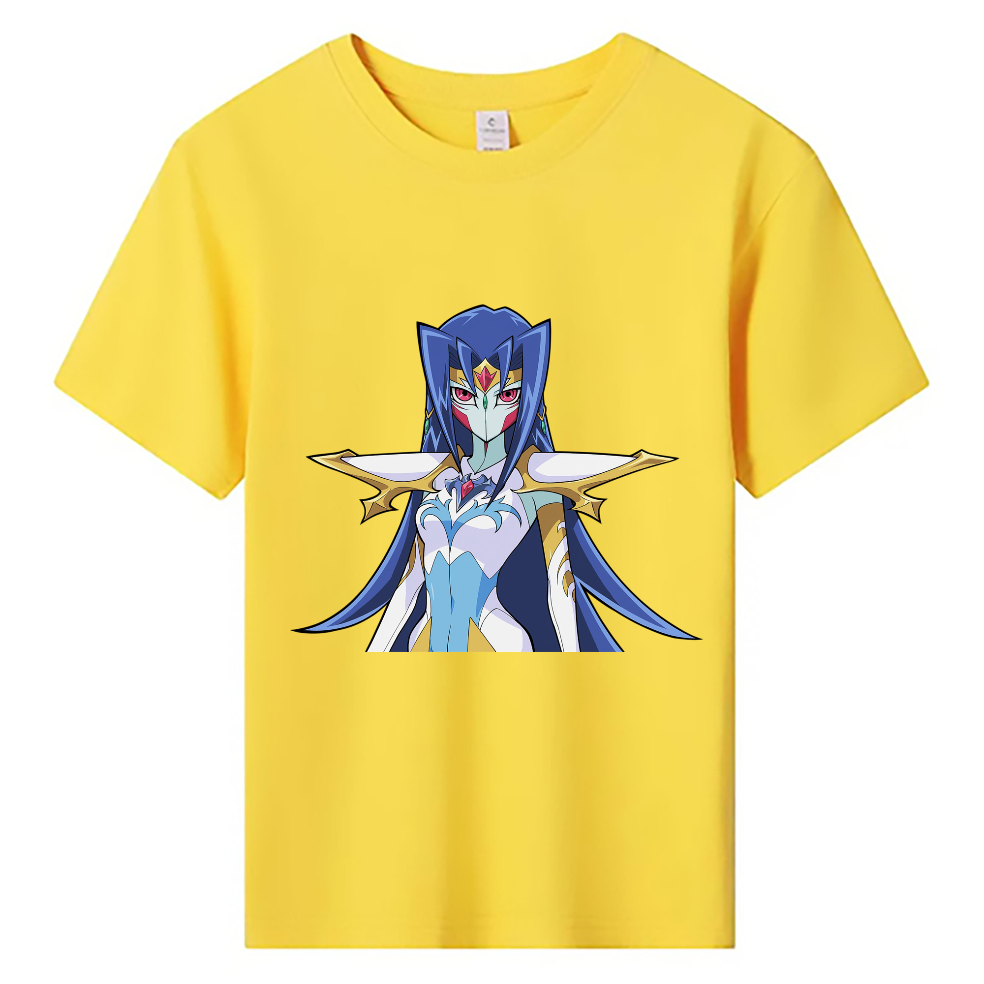 （画像用） 遊☆戯☆王 Yu-Gi-Oh! 綿100％キッズTシャツ（フロントプリント）