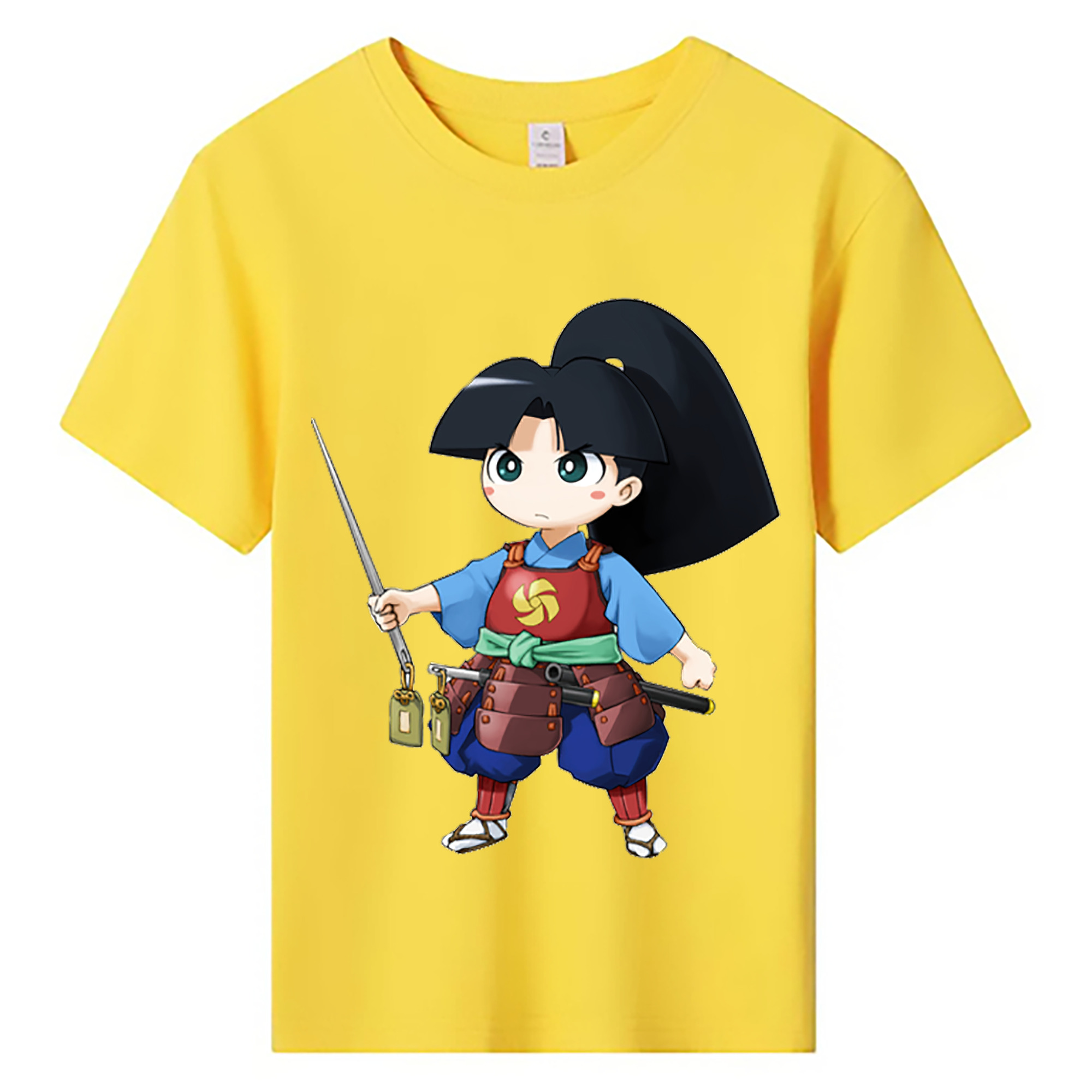 （画像用） 遊☆戯☆王 Yu-Gi-Oh! 綿100％キッズTシャツ（フロントプリント）