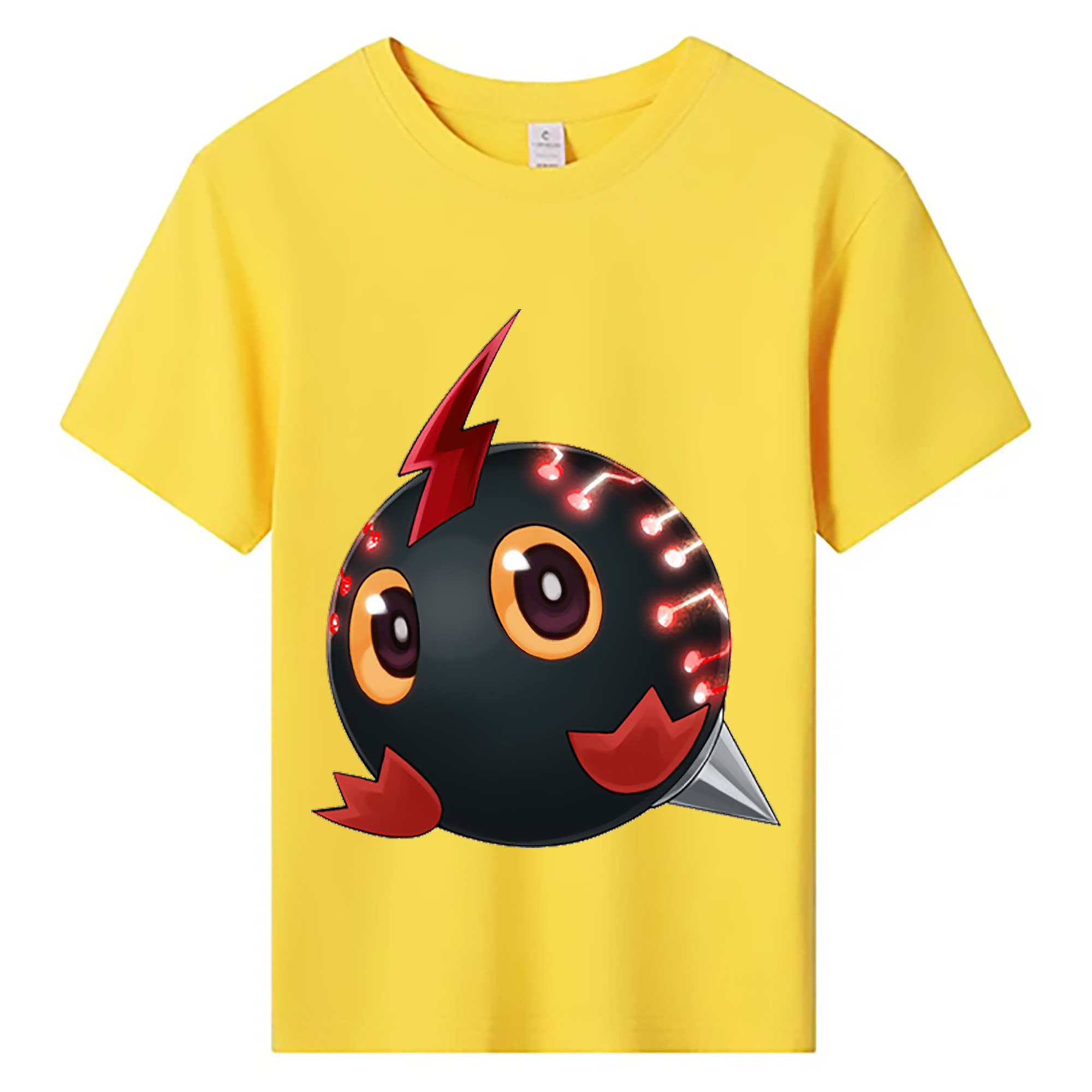 （画像用） 遊☆戯☆王 Yu-Gi-Oh! 綿100％キッズTシャツ（フロントプリント）