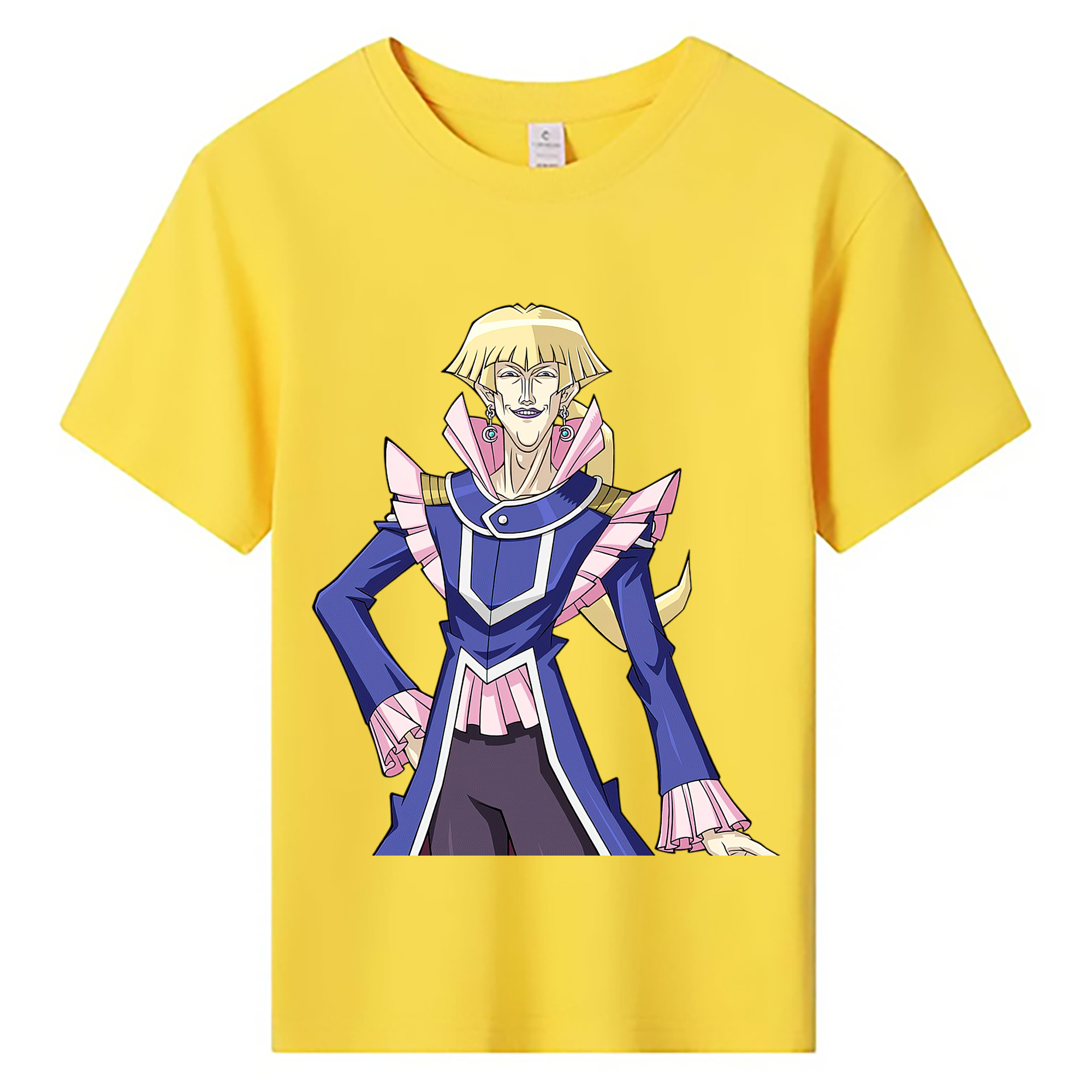 （画像用） 遊☆戯☆王 Yu-Gi-Oh! 綿100％キッズTシャツ（フロントプリント）