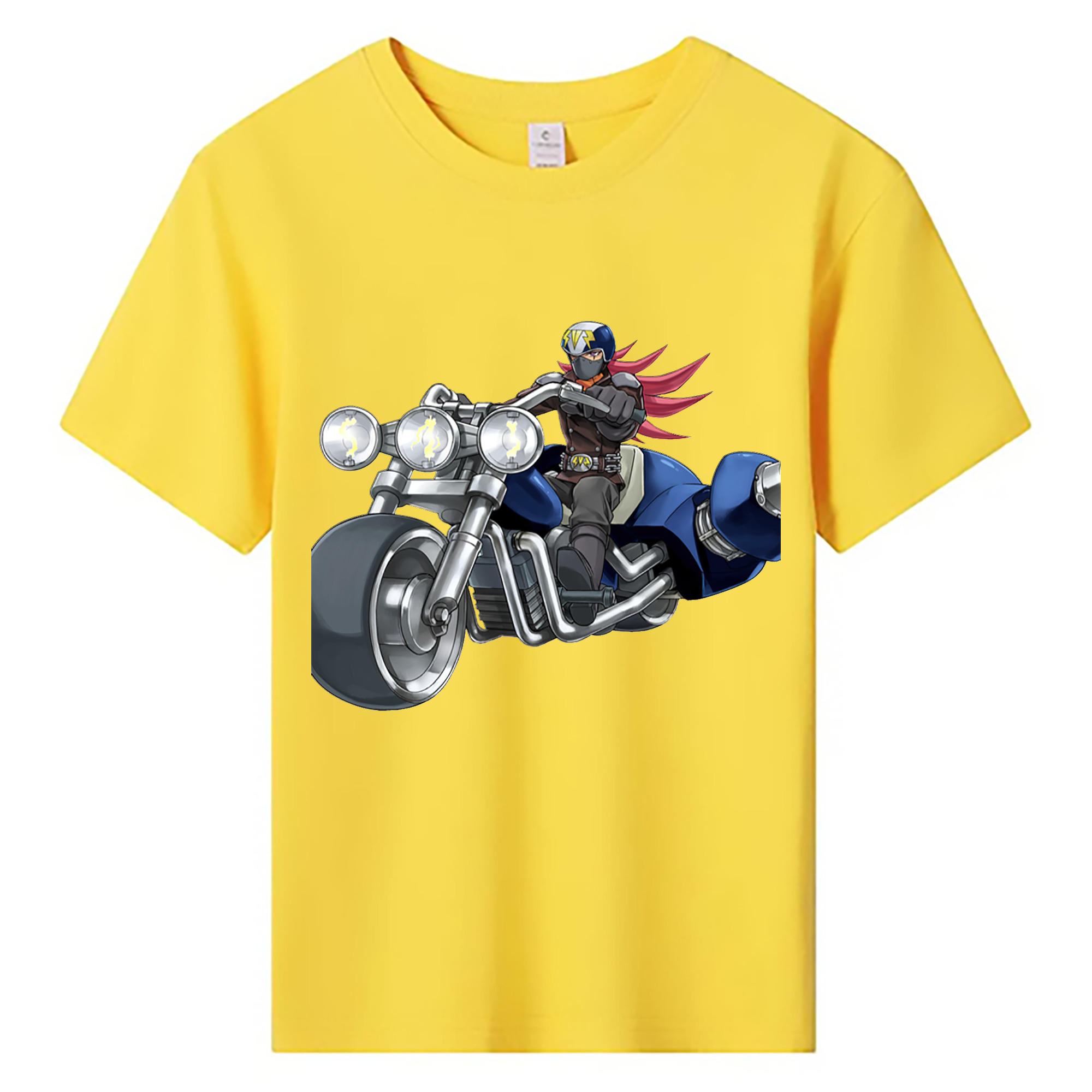 （画像用） 遊☆戯☆王 Yu-Gi-Oh! 綿100％キッズTシャツ（フロントプリント）