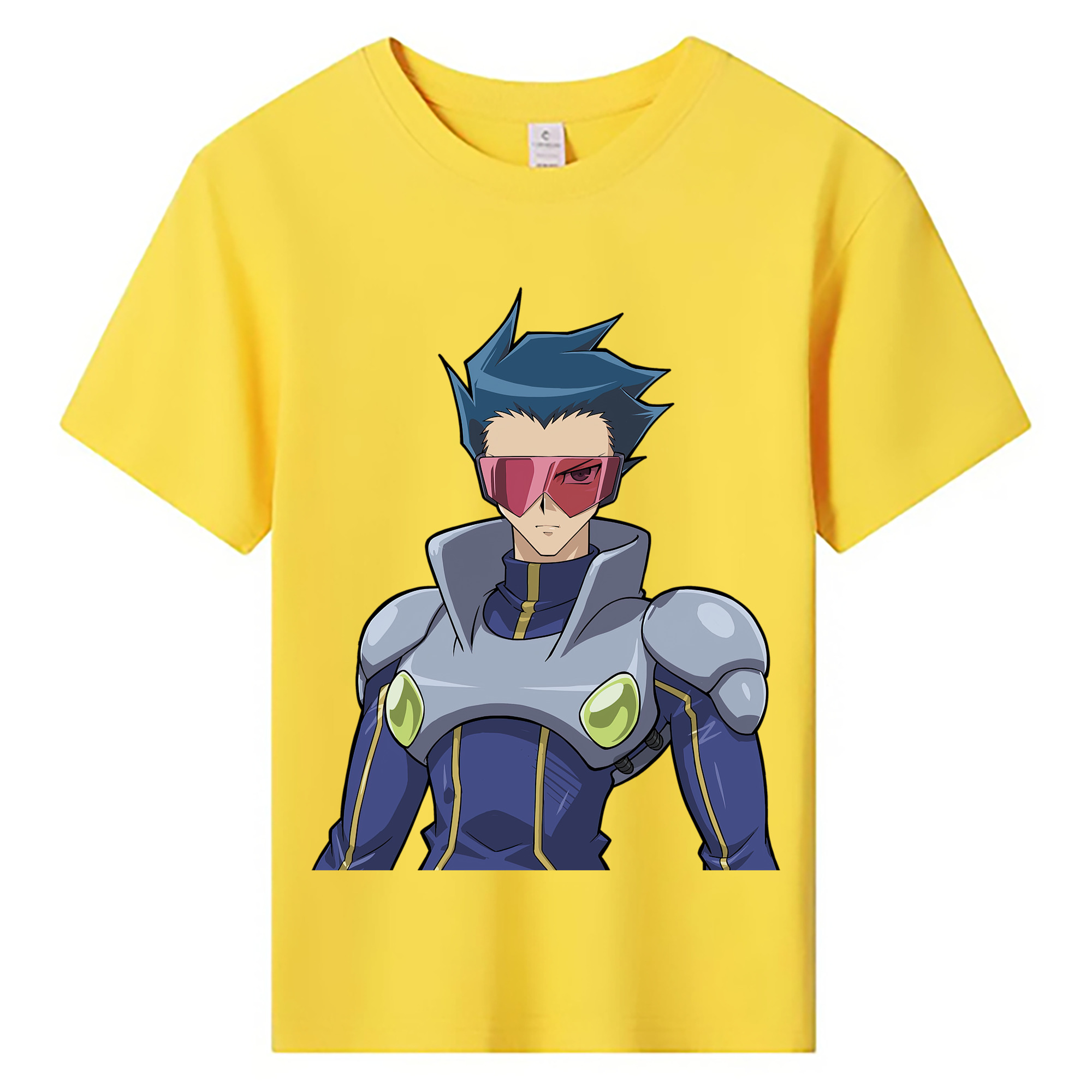 （画像用） 遊☆戯☆王 Yu-Gi-Oh! 綿100％キッズTシャツ（フロントプリント）