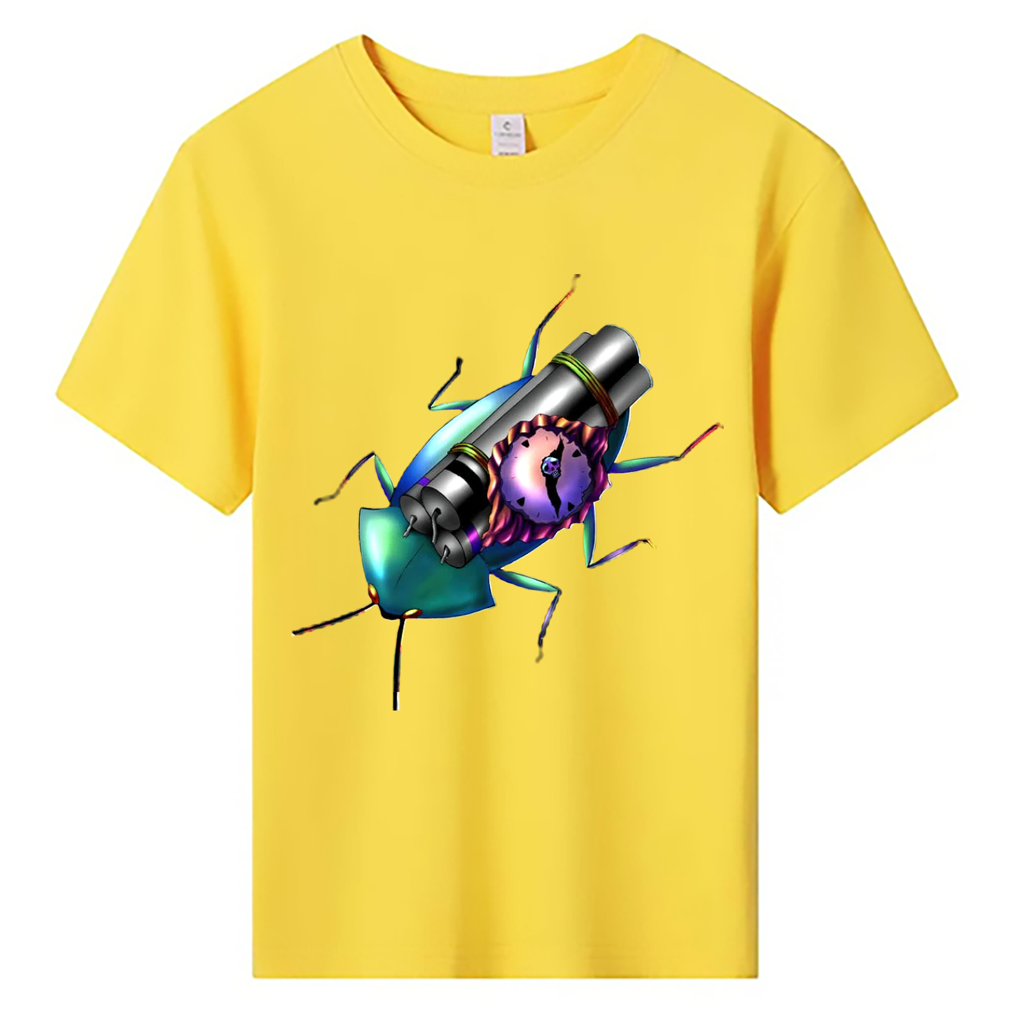 （画像用） 遊☆戯☆王 Yu-Gi-Oh! 綿100％キッズTシャツ（フロントプリント）