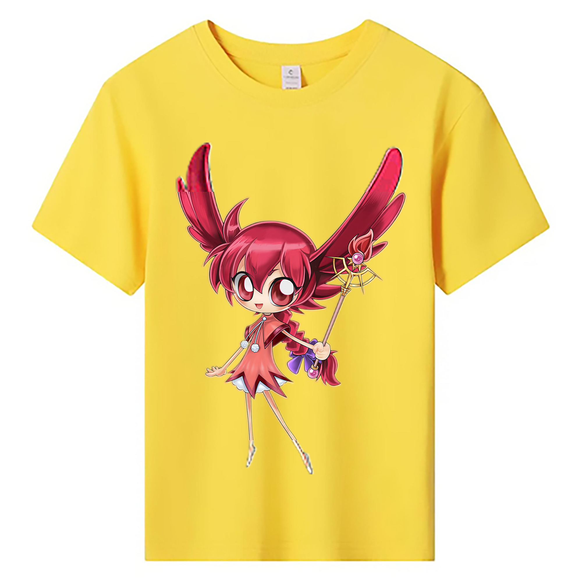 （画像用） 遊☆戯☆王 Yu-Gi-Oh! 綿100％キッズTシャツ（フロントプリント）