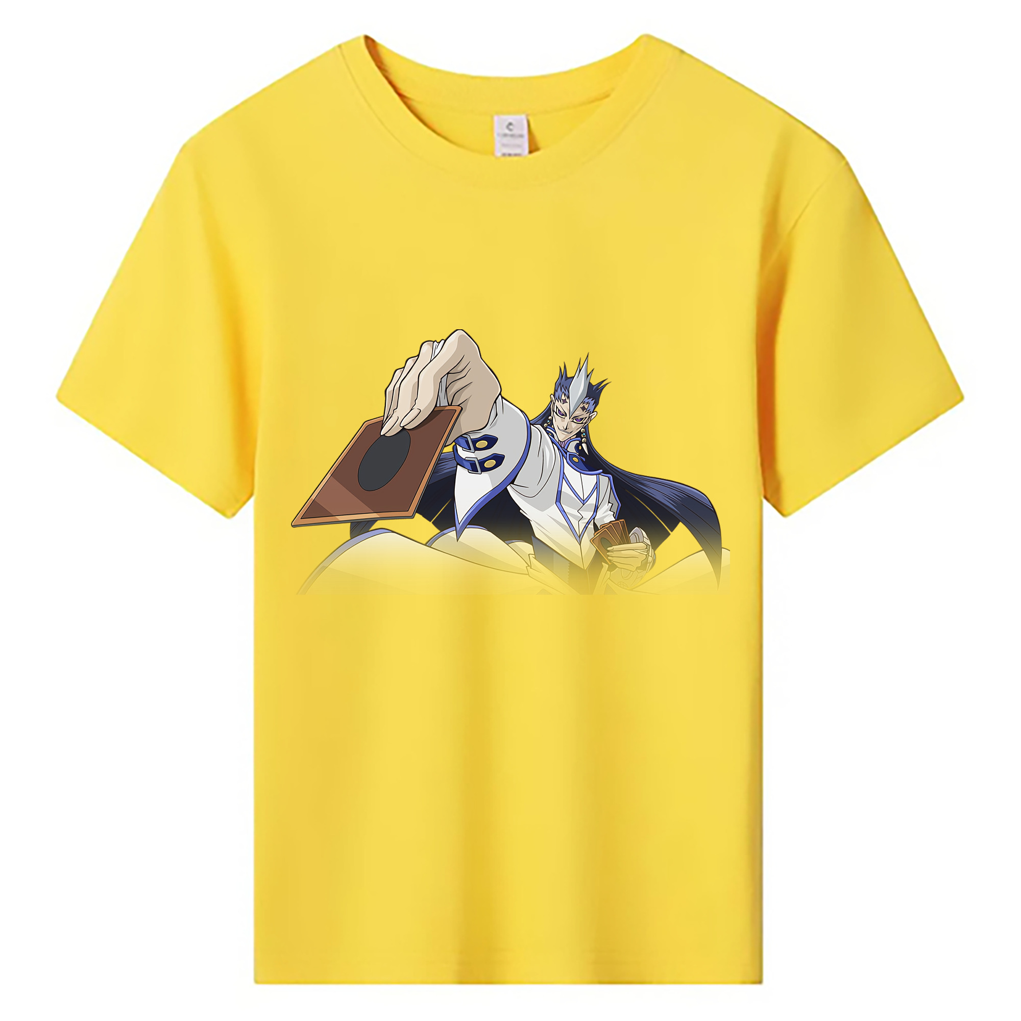 （画像用） 遊☆戯☆王 Yu-Gi-Oh! 綿100％キッズTシャツ（フロントプリント）