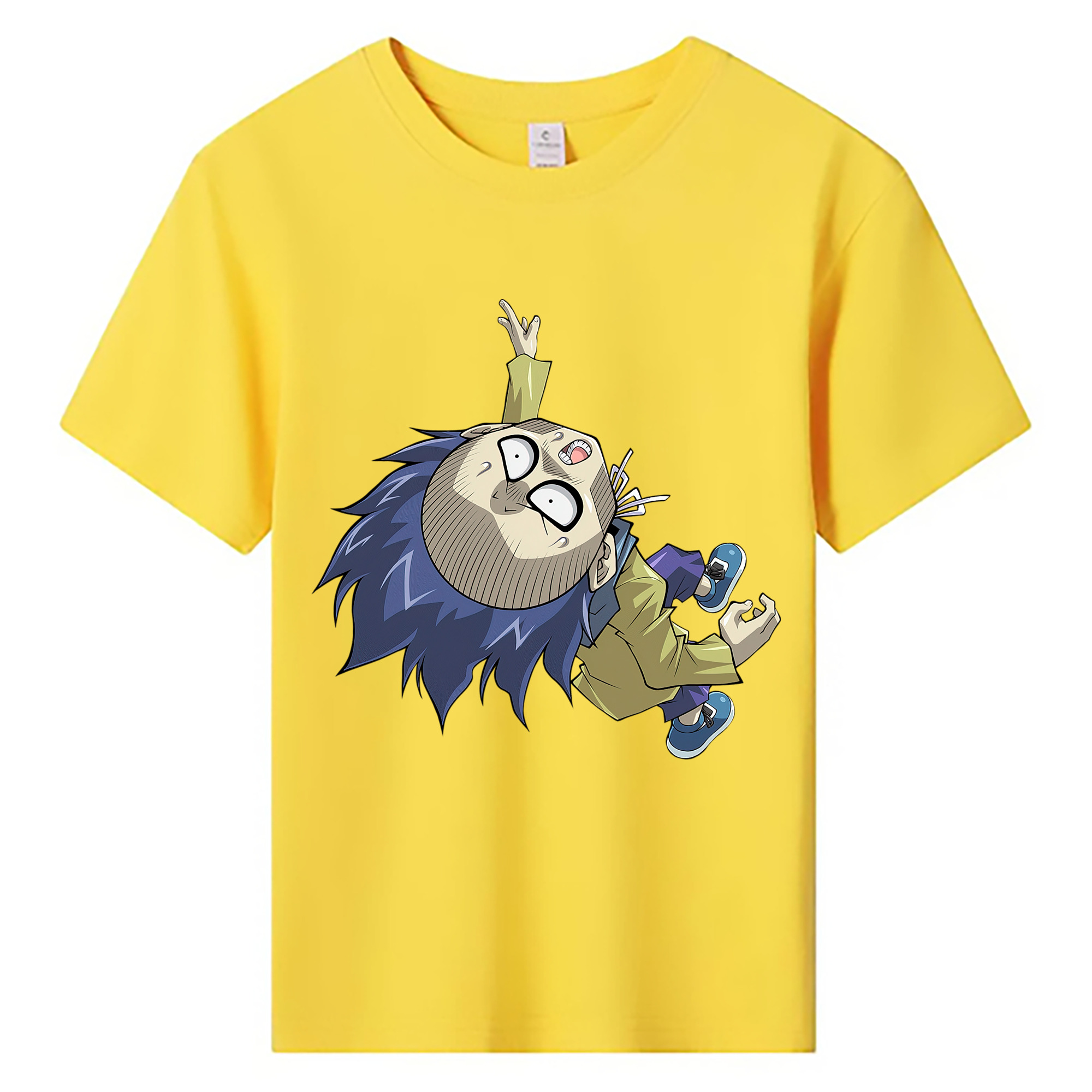 （画像用） 遊☆戯☆王 Yu-Gi-Oh! 綿100％キッズTシャツ（フロントプリント）