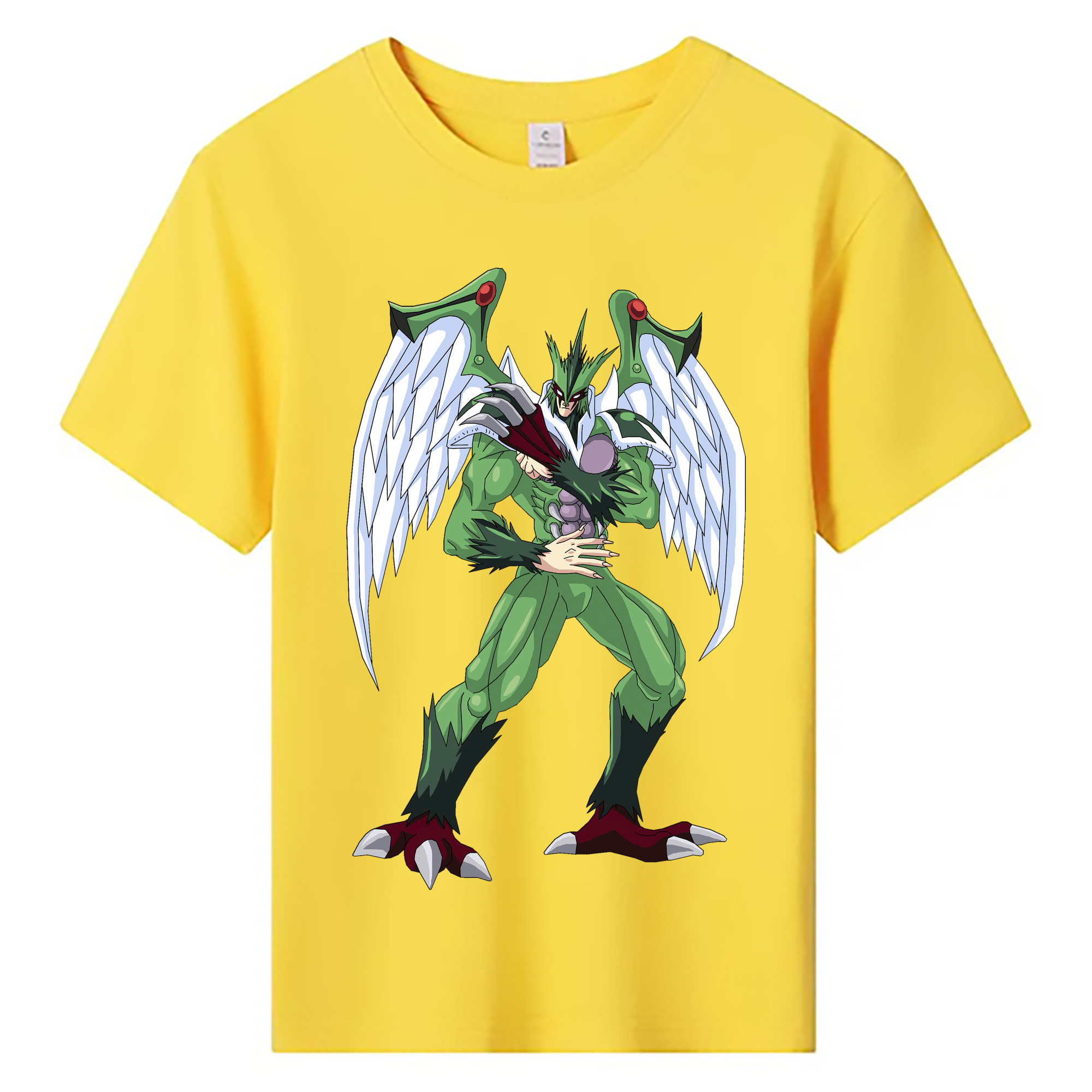 （画像用） 遊☆戯☆王 Yu-Gi-Oh! 綿100％キッズTシャツ（フロントプリント）
