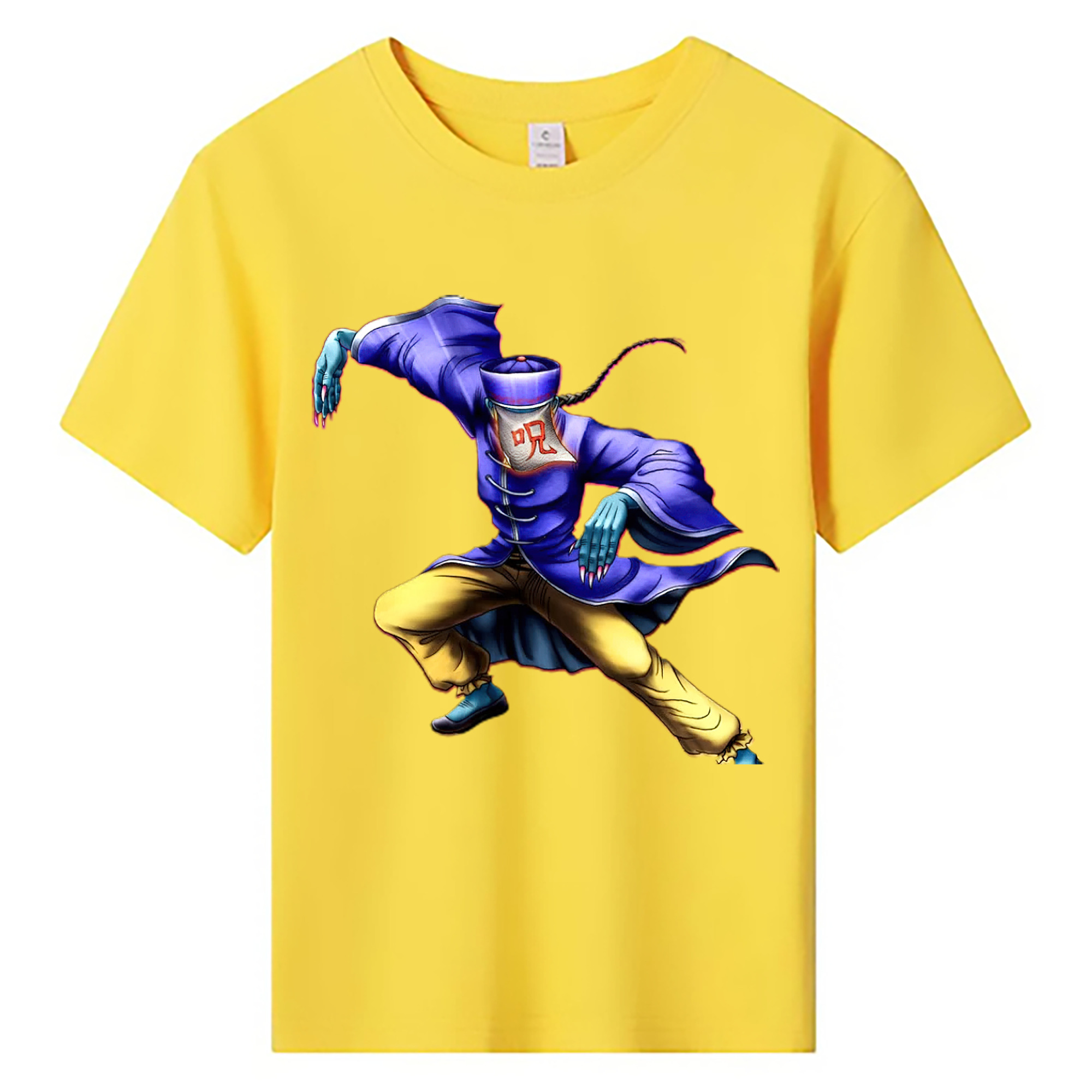 （画像用） 遊☆戯☆王 Yu-Gi-Oh! 綿100％キッズTシャツ（フロントプリント）