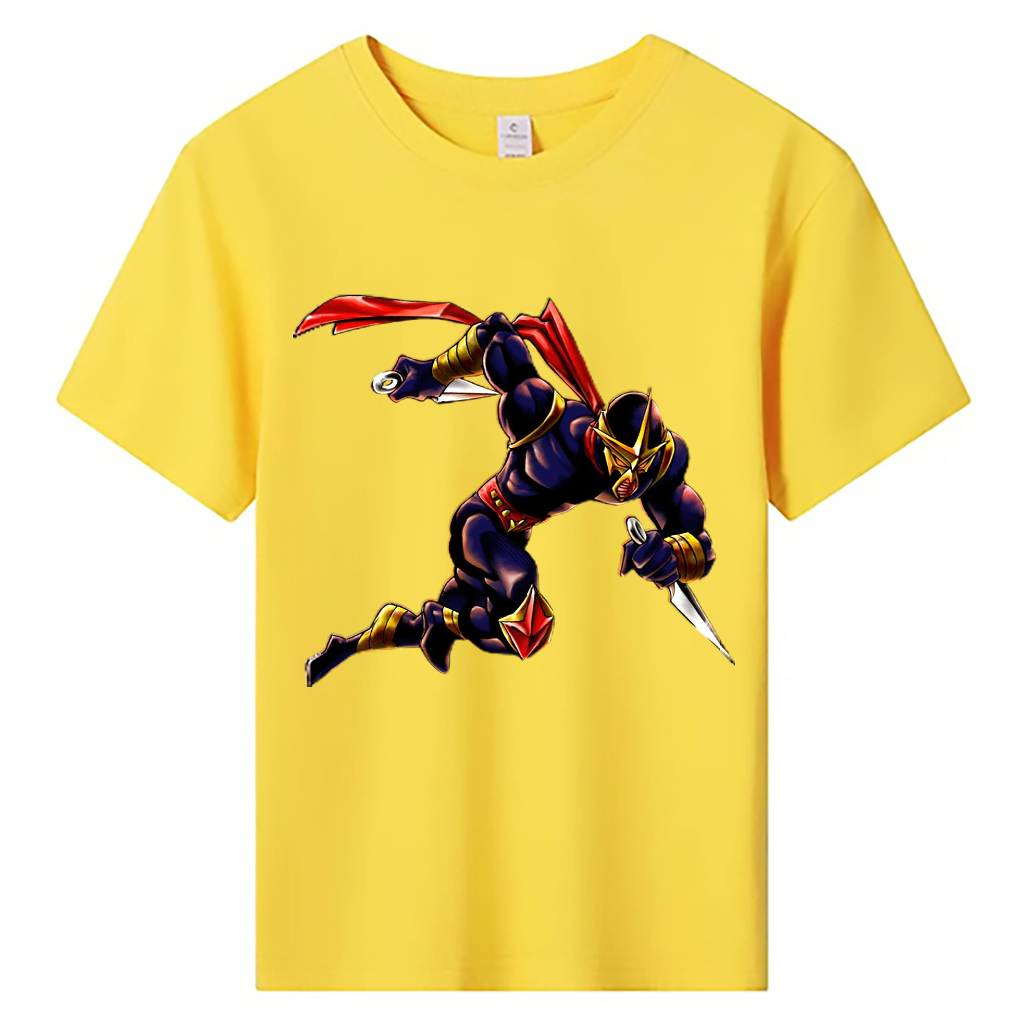 （画像用） 遊☆戯☆王 Yu-Gi-Oh! 綿100％キッズTシャツ（フロントプリント）