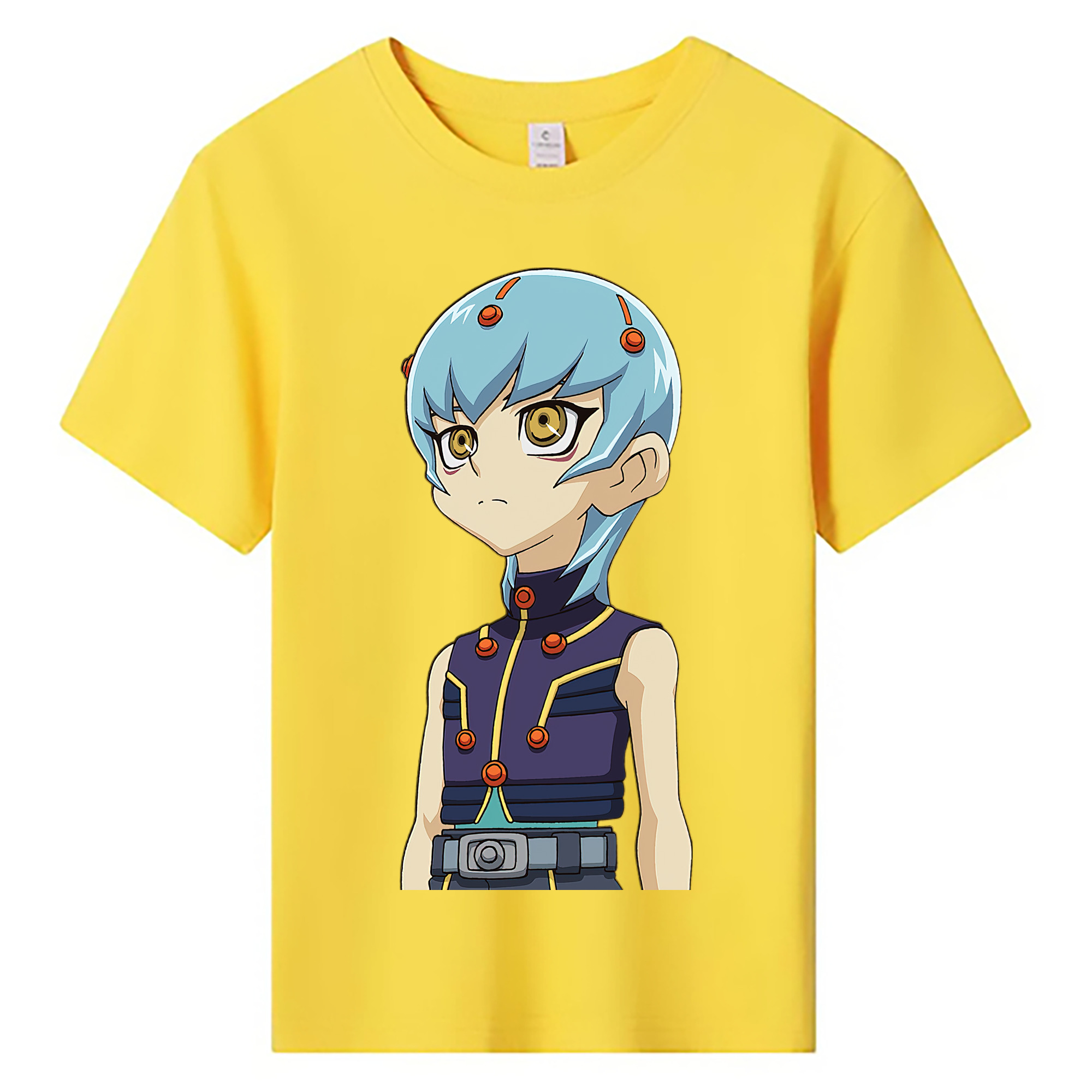 （画像用） 遊☆戯☆王 Yu-Gi-Oh! 綿100％キッズTシャツ（フロントプリント）
