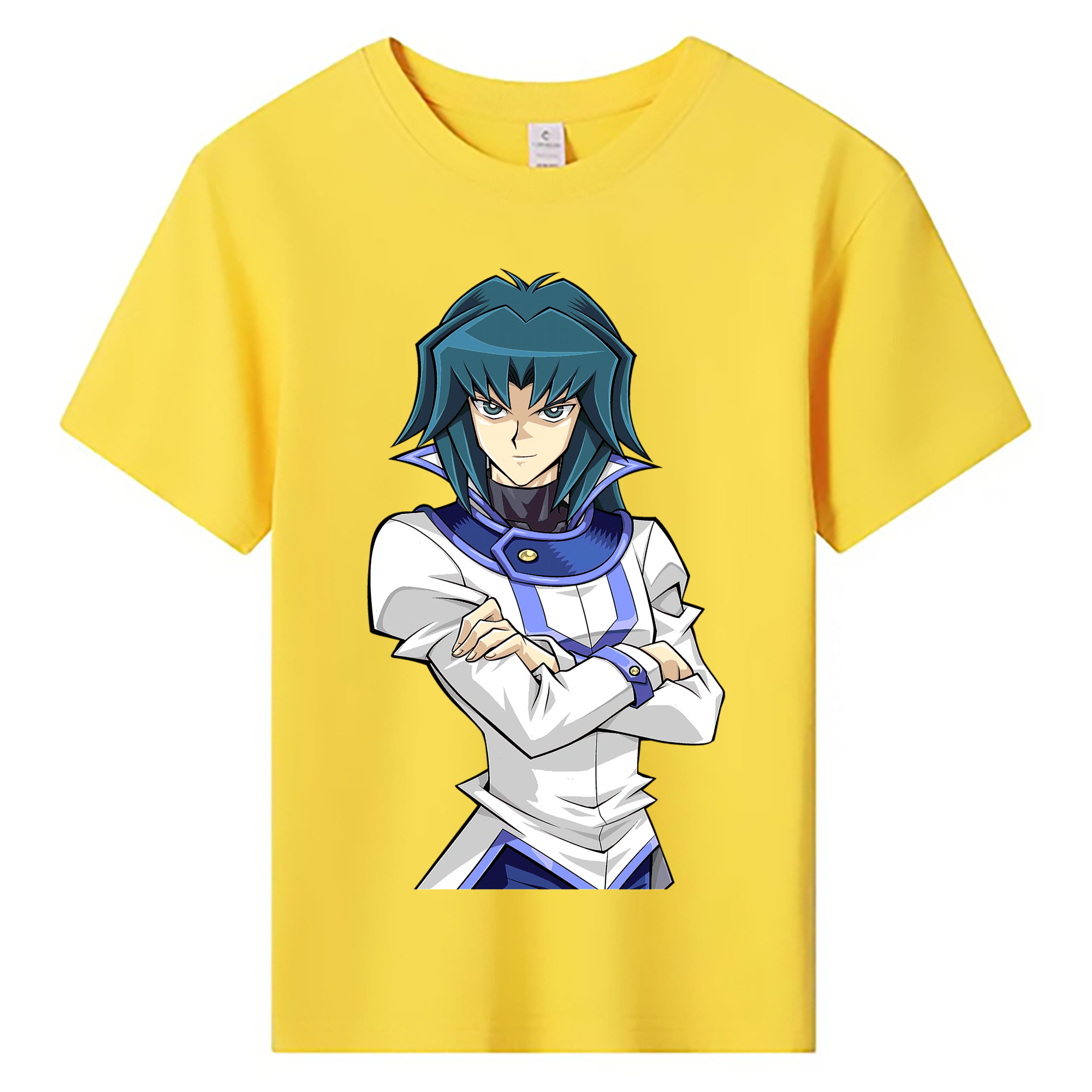 （画像用） 遊☆戯☆王 Yu-Gi-Oh! 綿100％キッズTシャツ（フロントプリント）