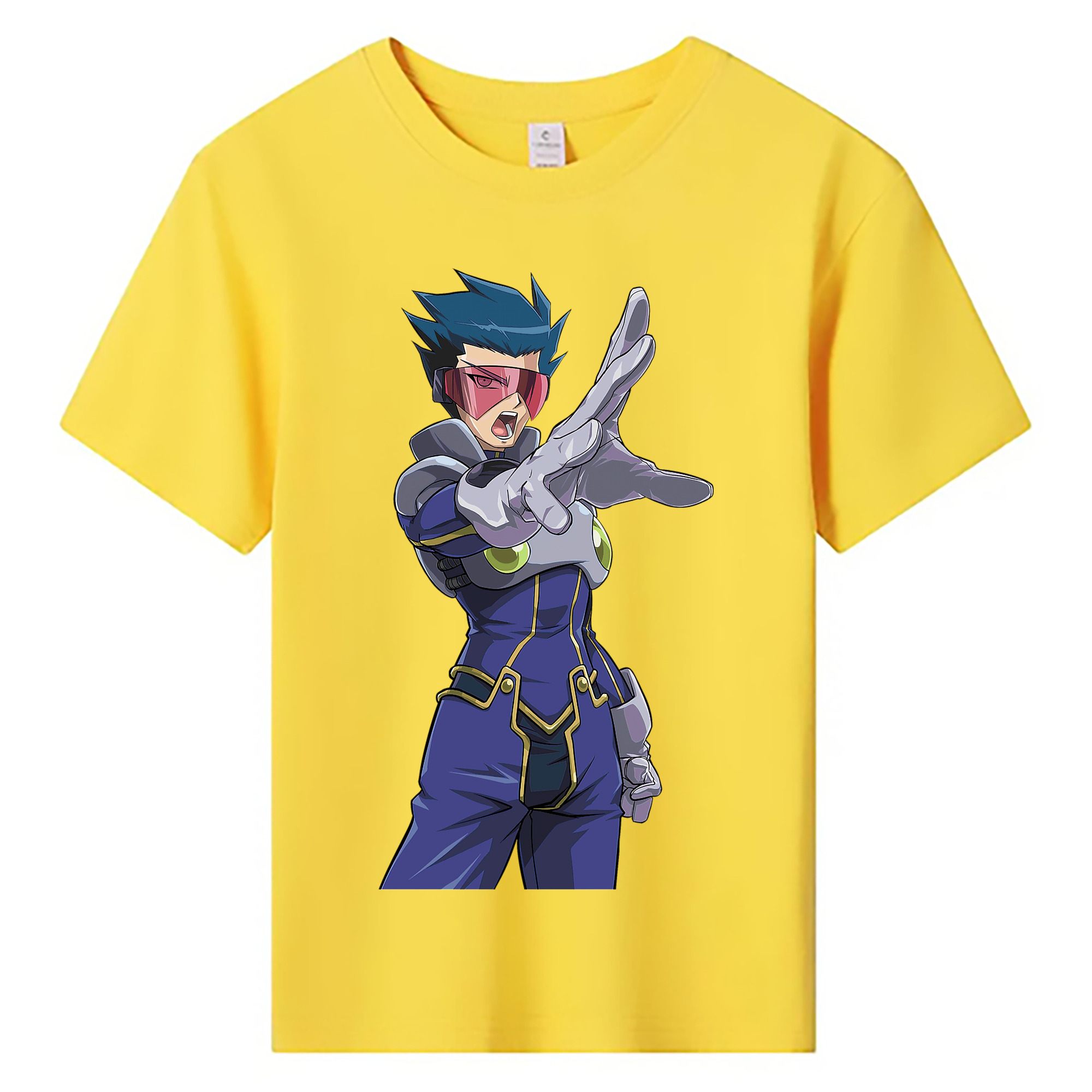 （画像用） 遊☆戯☆王 Yu-Gi-Oh! 綿100％キッズTシャツ（フロントプリント）
