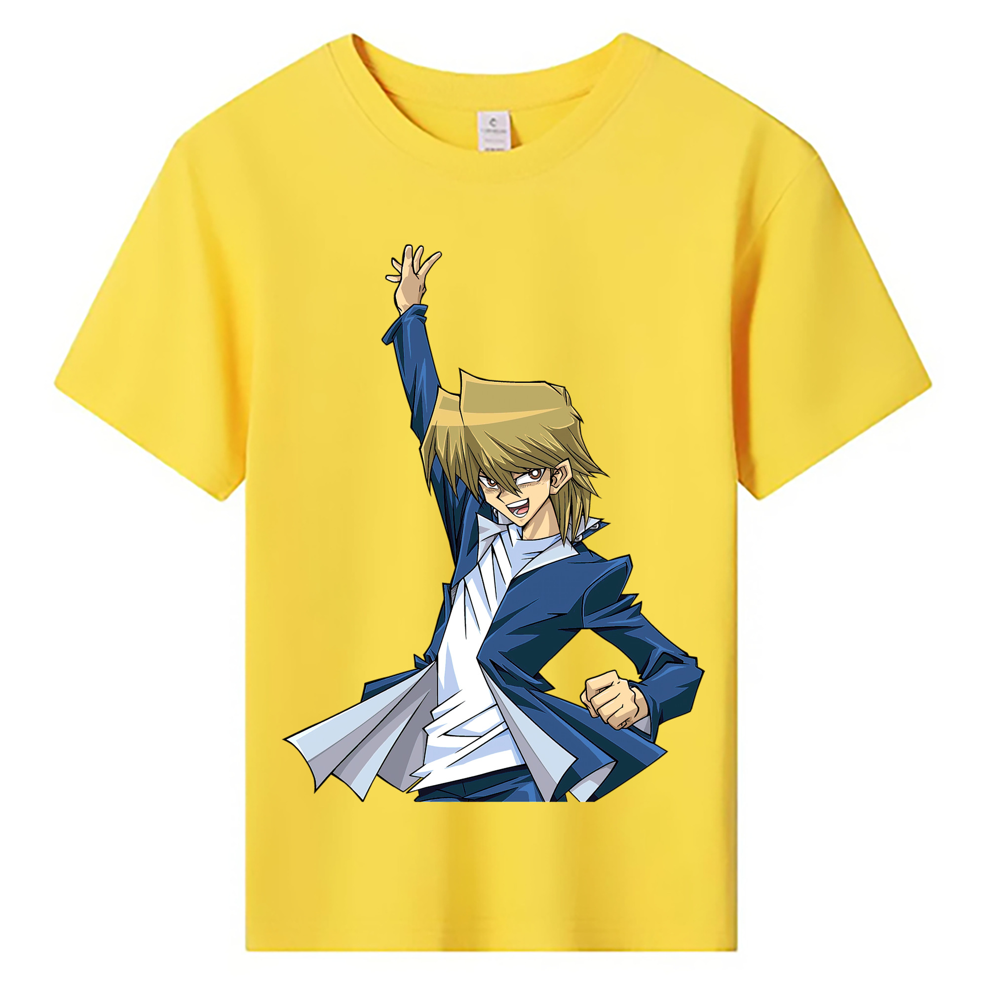 （画像用） 遊☆戯☆王 Yu-Gi-Oh! 綿100％キッズTシャツ（フロントプリント）