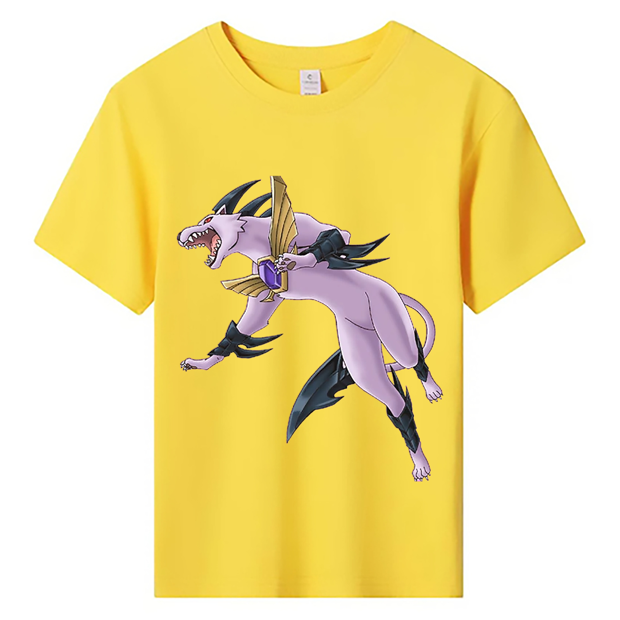 （画像用） 遊☆戯☆王 Yu-Gi-Oh! 綿100％キッズTシャツ（フロントプリント）