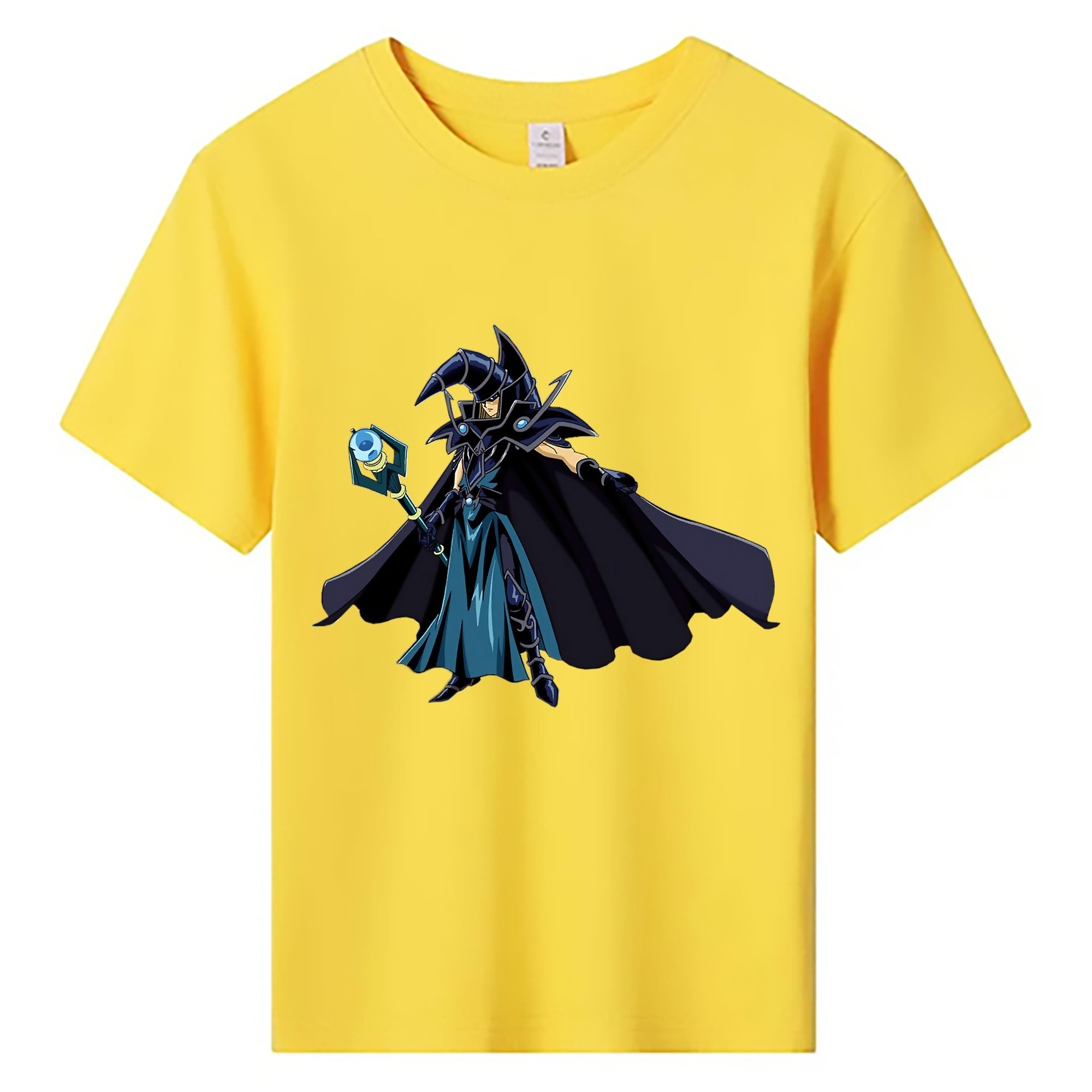 （画像用） 遊☆戯☆王 Yu-Gi-Oh! 綿100％キッズTシャツ（フロントプリント）